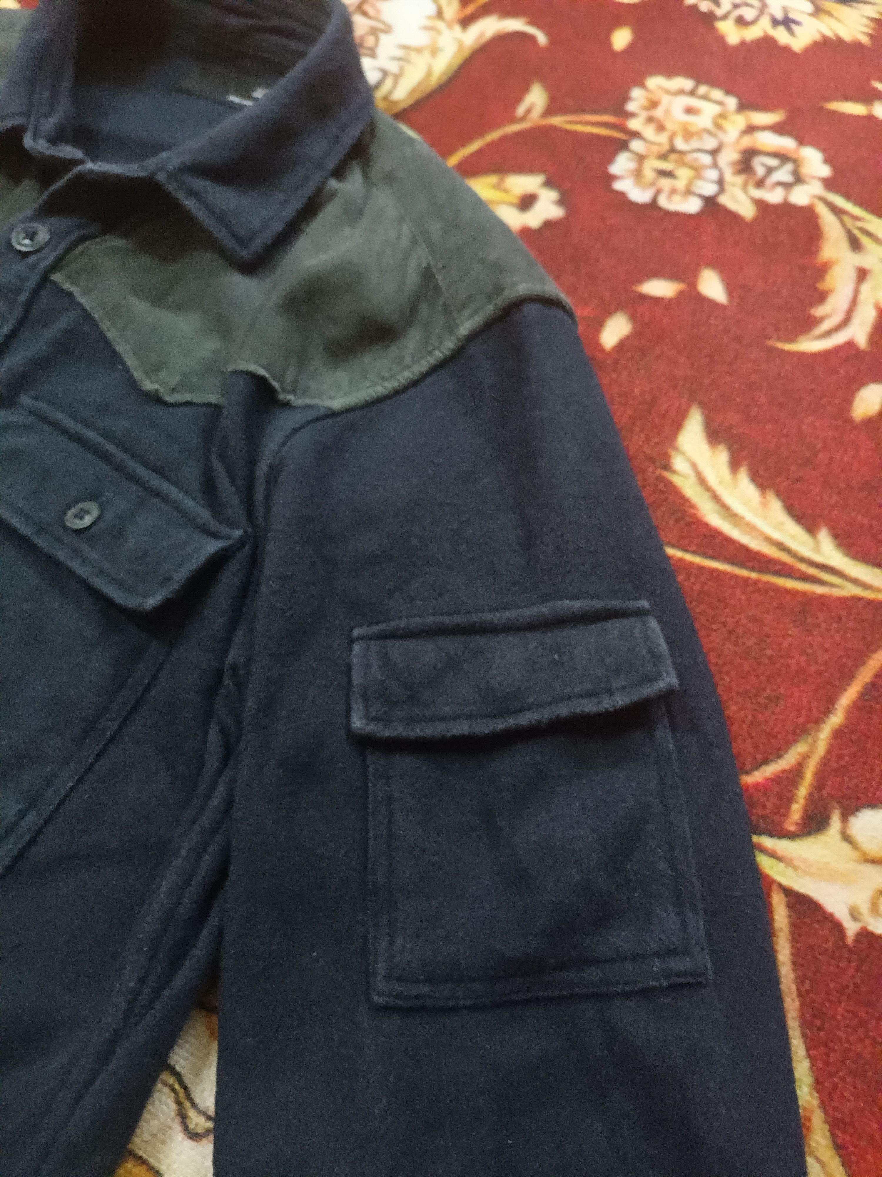 Undercover × Uniqlo 🔥 Uniqlo Undercover Button Up Flannel Jacket🔥 Size US S / EU 44-46 / 1 - 13 Thumbnail