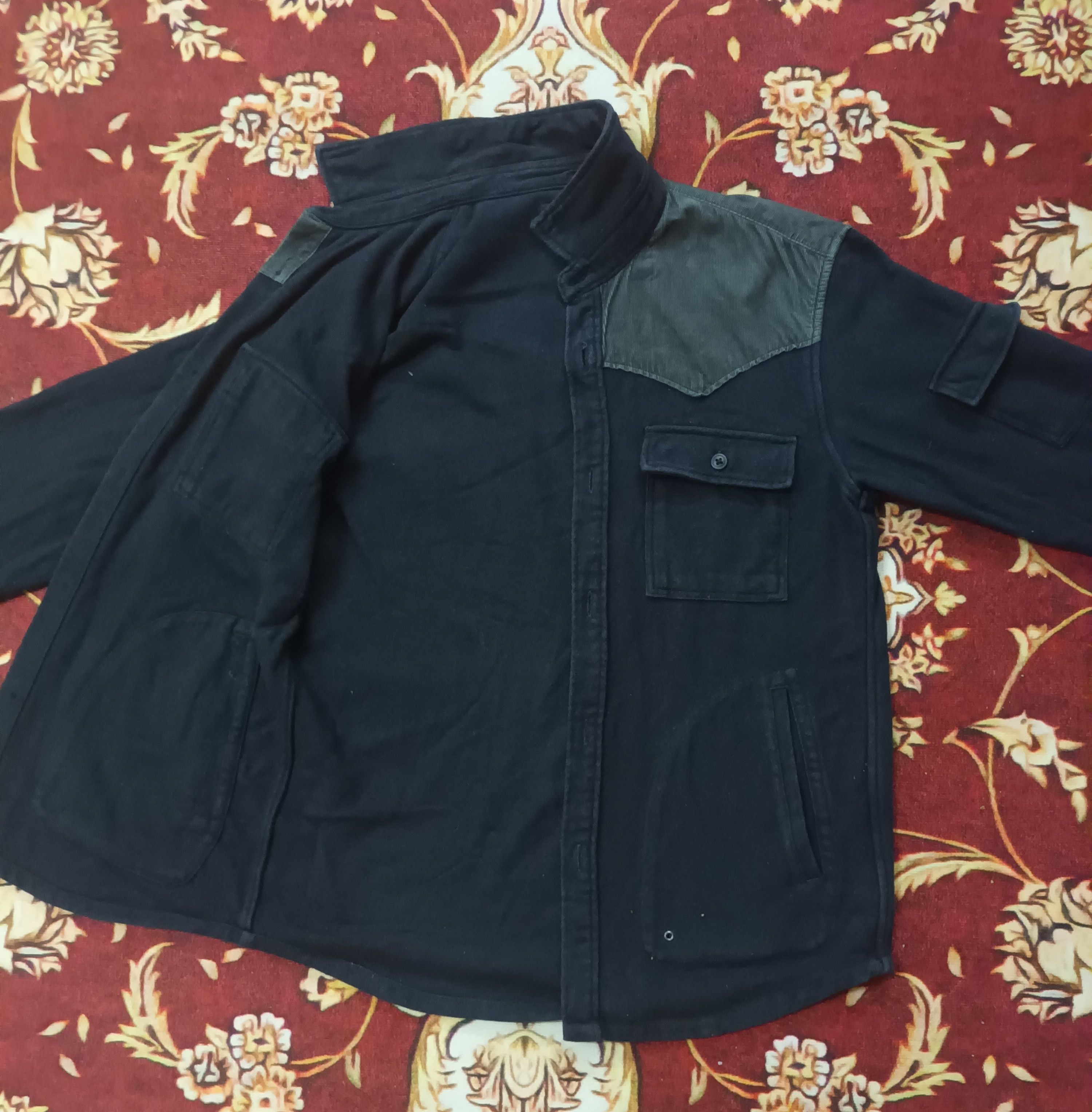 Undercover × Uniqlo 🔥 Uniqlo Undercover Button Up Flannel Jacket🔥 Size US S / EU 44-46 / 1 - 4 Thumbnail