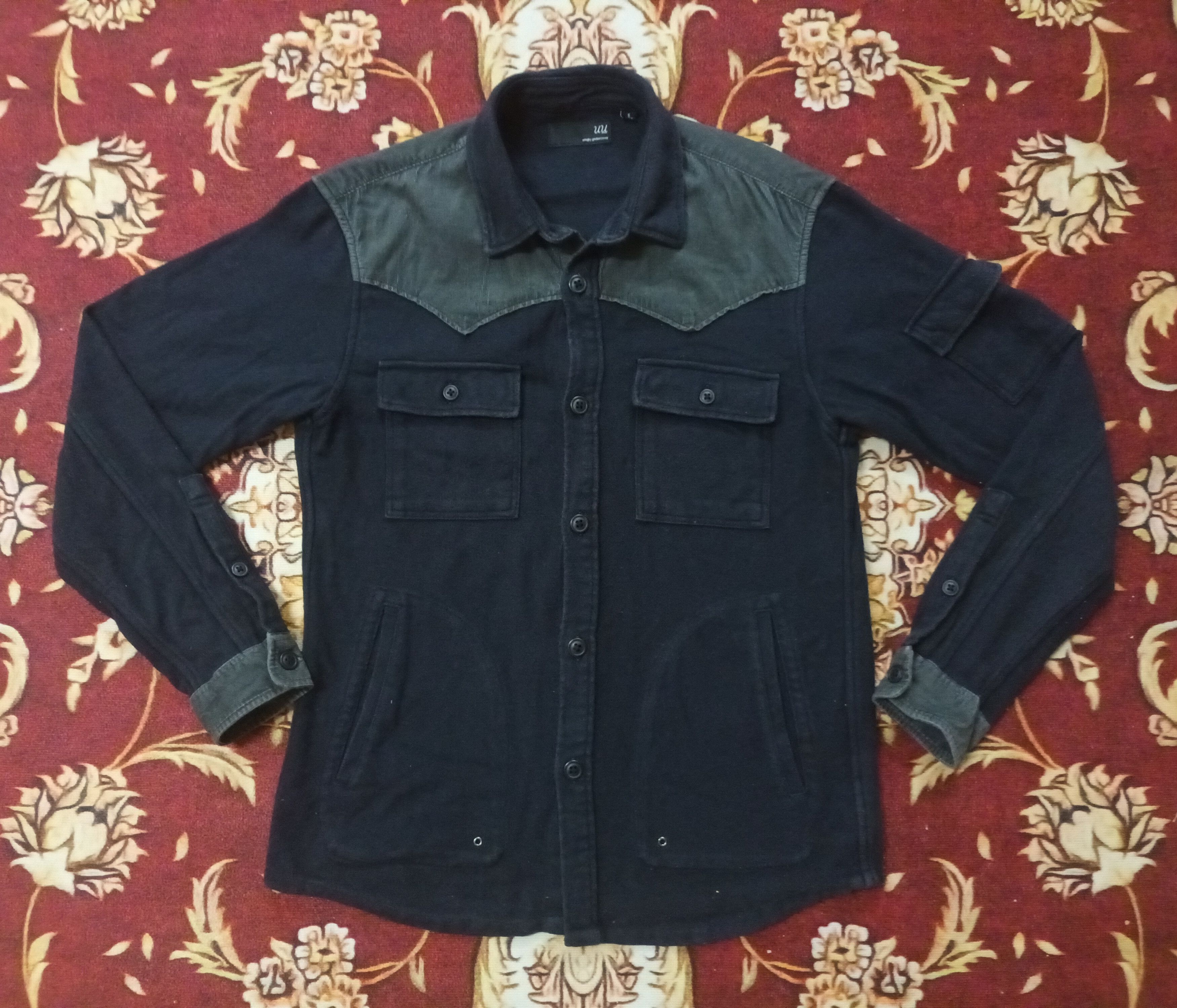 Undercover × Uniqlo 🔥 Uniqlo Undercover Button Up Flannel Jacket🔥 Size US S / EU 44-46 / 1 - 1 Thumbnail