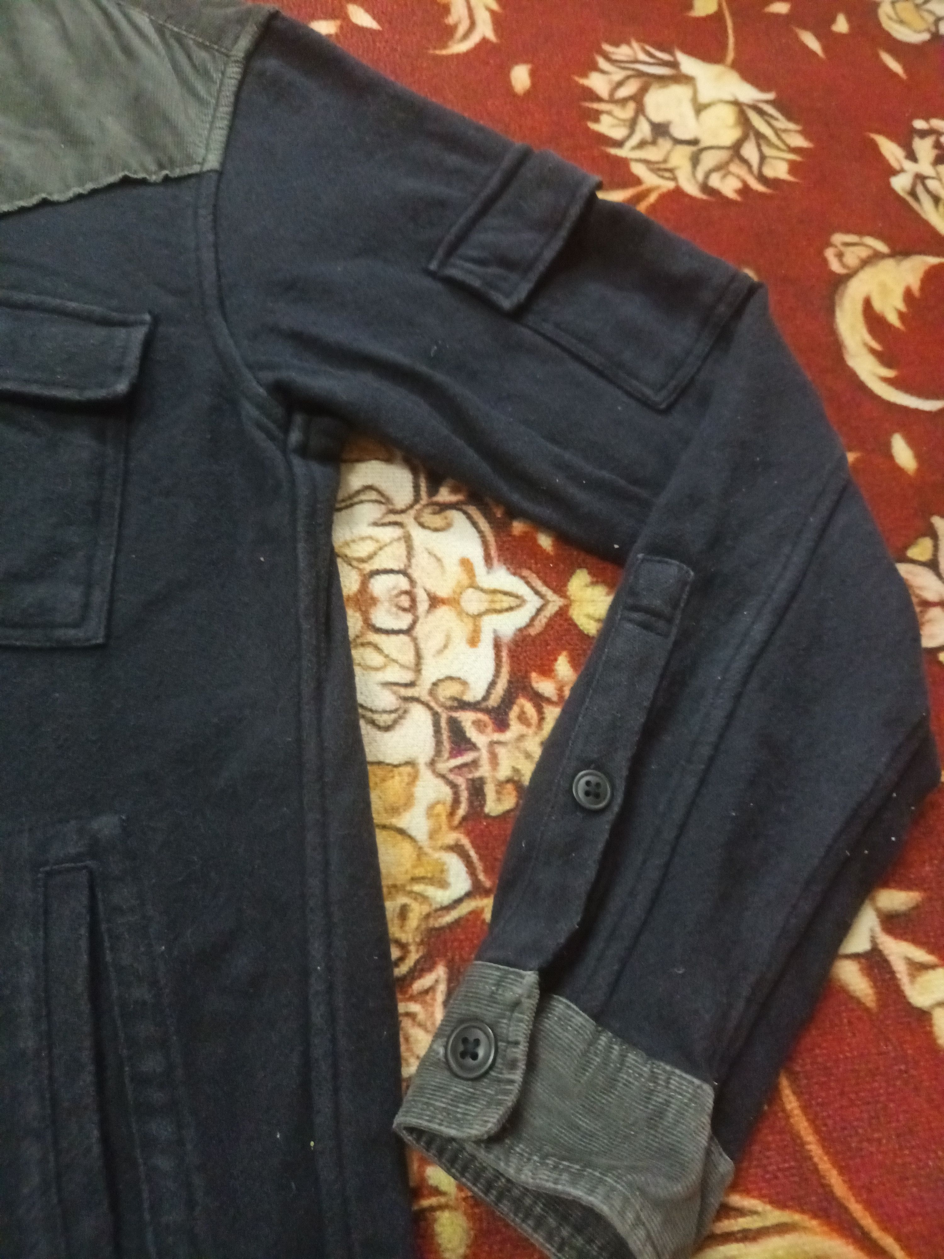 Undercover × Uniqlo 🔥 Uniqlo Undercover Button Up Flannel Jacket🔥 Size US S / EU 44-46 / 1 - 9 Thumbnail