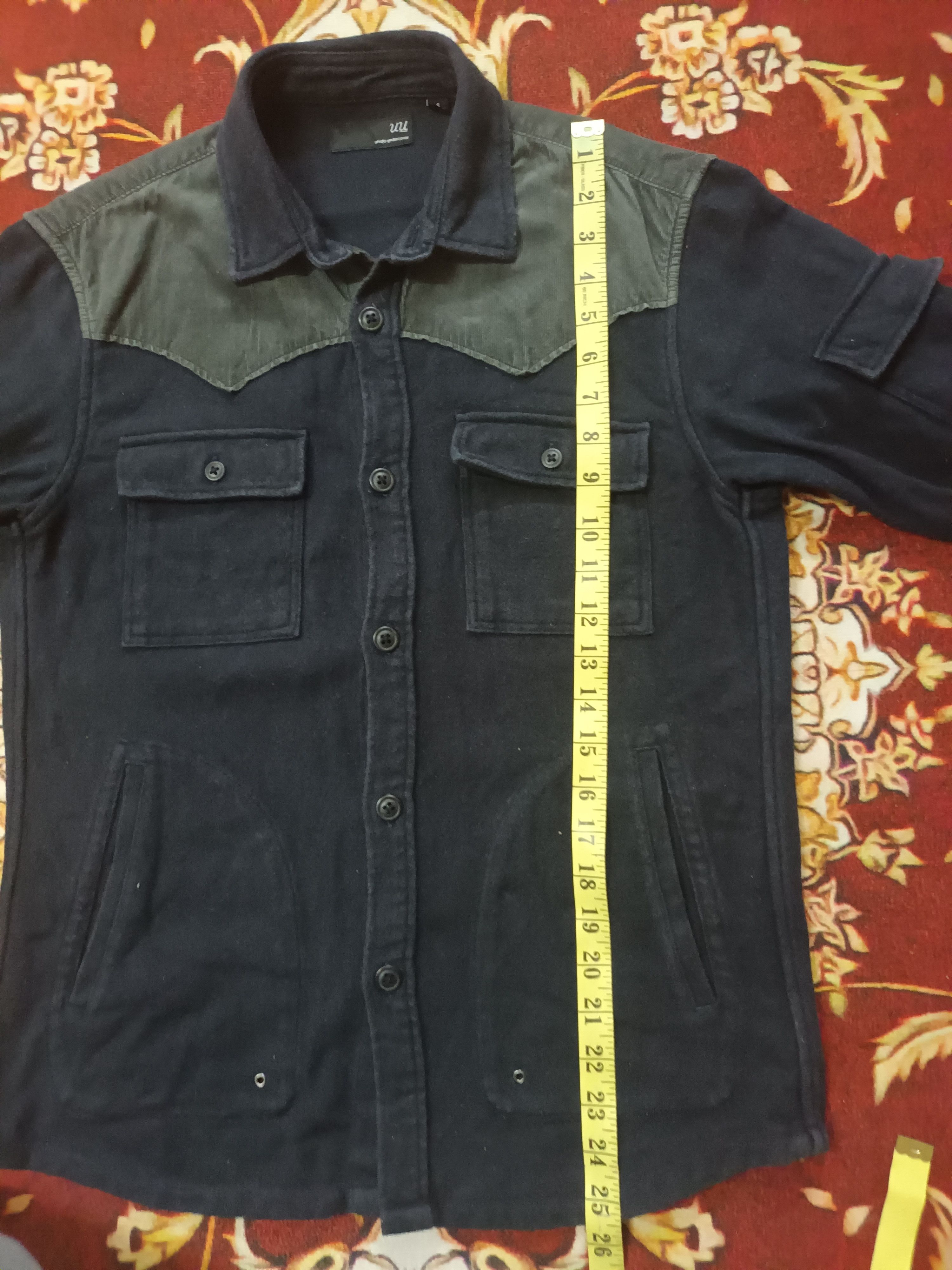 Undercover × Uniqlo 🔥 Uniqlo Undercover Button Up Flannel Jacket🔥 Size US S / EU 44-46 / 1 - 15 Thumbnail