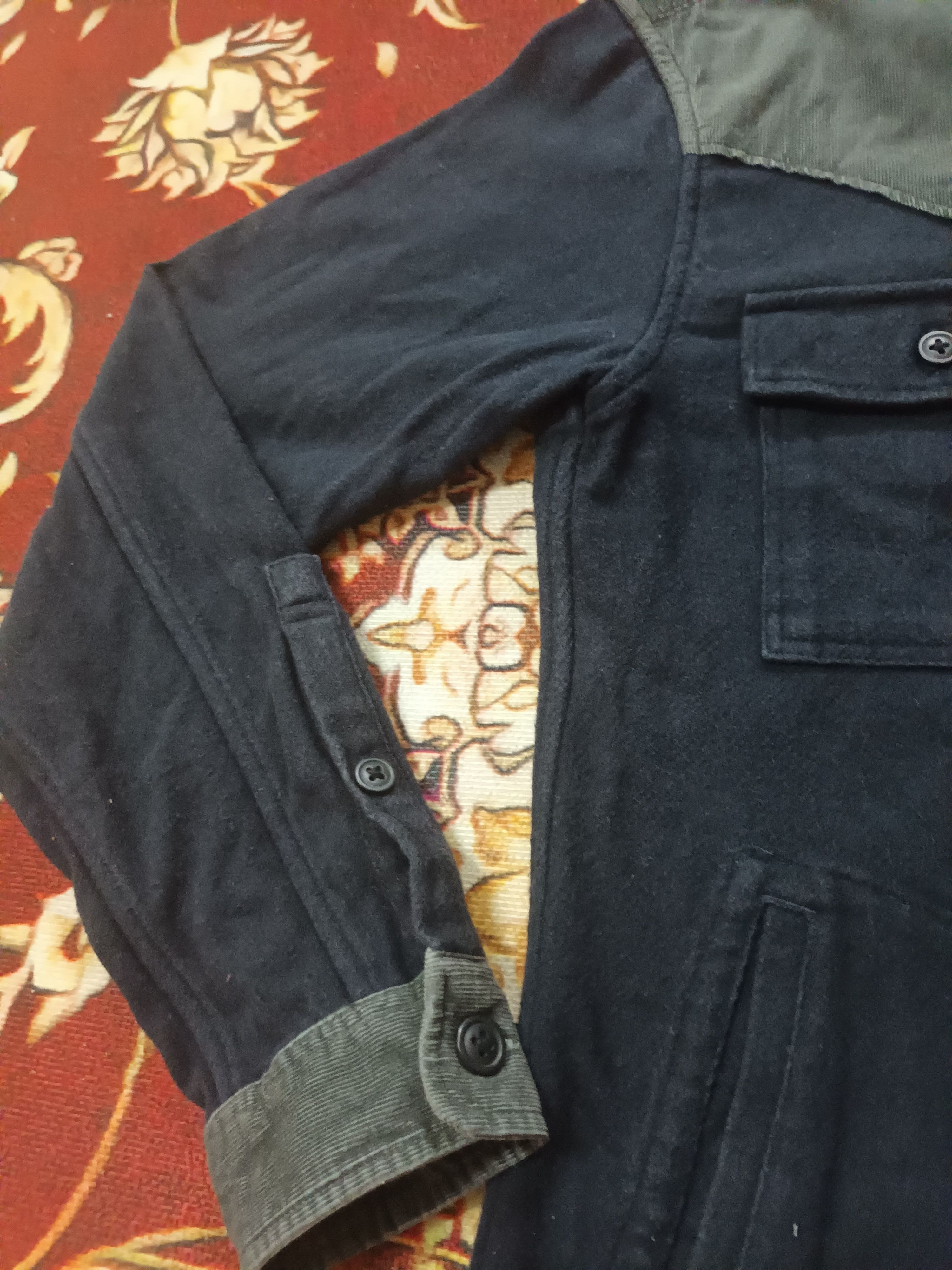 Undercover × Uniqlo 🔥 Uniqlo Undercover Button Up Flannel Jacket🔥 Size US S / EU 44-46 / 1 - 8 Thumbnail