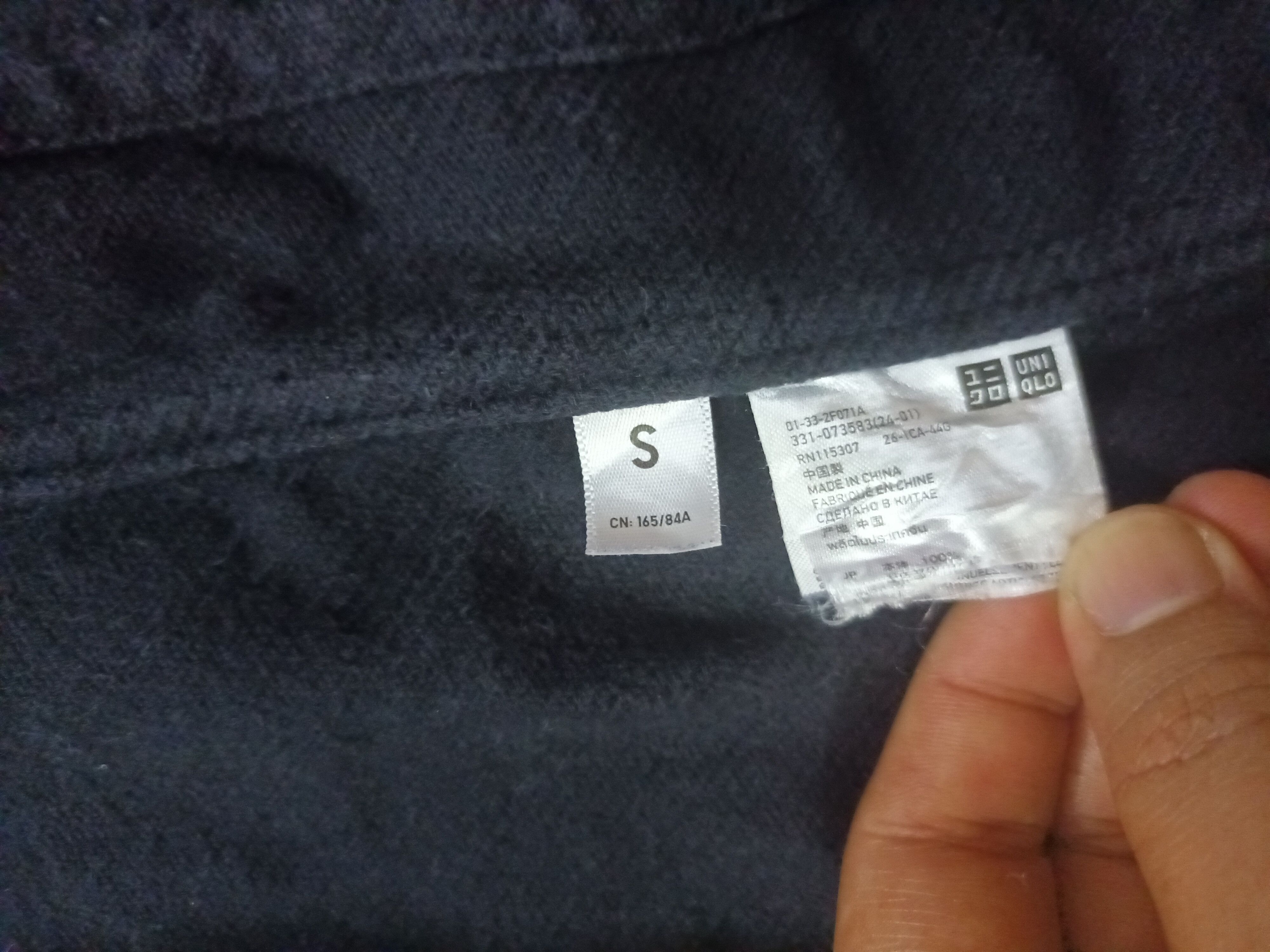 Undercover × Uniqlo 🔥 Uniqlo Undercover Button Up Flannel Jacket🔥 Size US S / EU 44-46 / 1 - 6 Thumbnail
