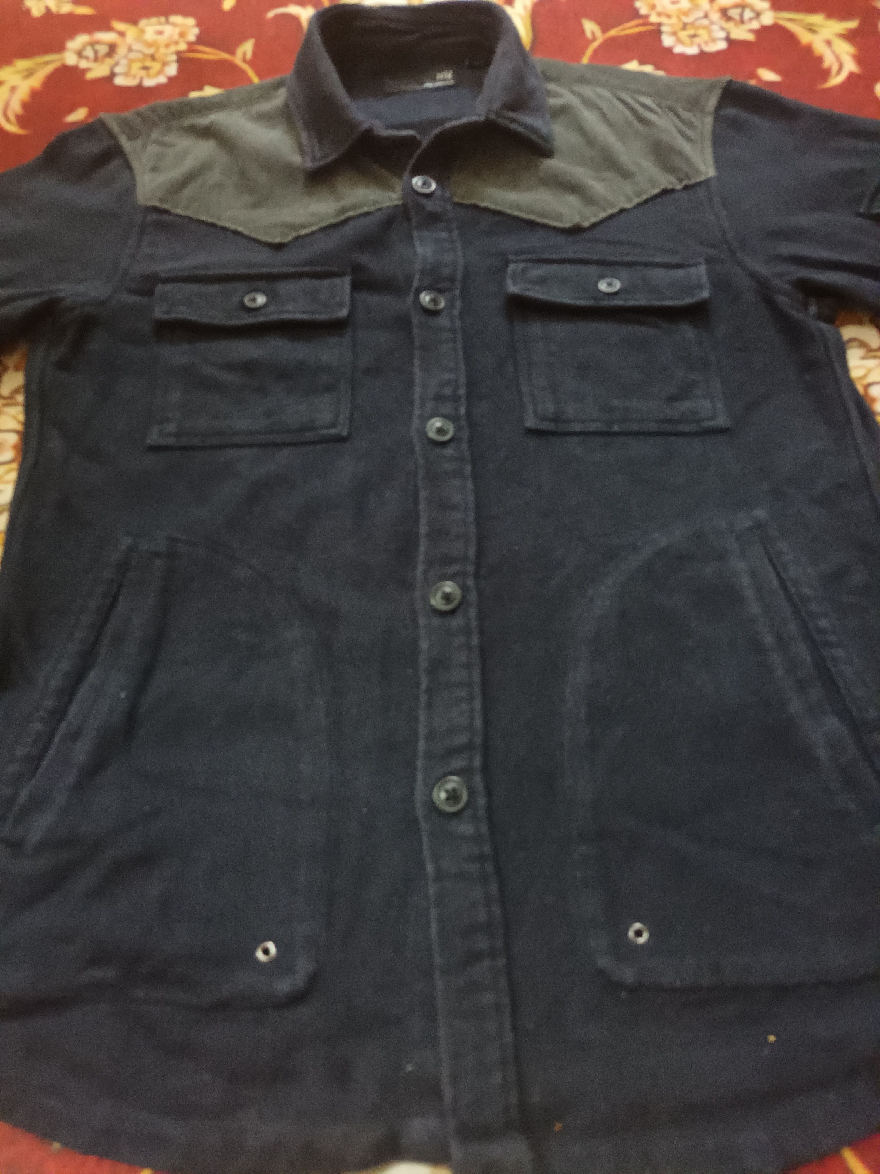 Undercover × Uniqlo 🔥 Uniqlo Undercover Button Up Flannel Jacket🔥 Size US S / EU 44-46 / 1 - 12 Thumbnail