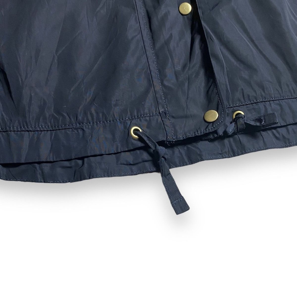 Gap × Japanese Brand Gap Double Pocket Button Up Zipper Hooded Nylon Jacket Size US S / EU 44-46 / 1 - 5 Thumbnail
