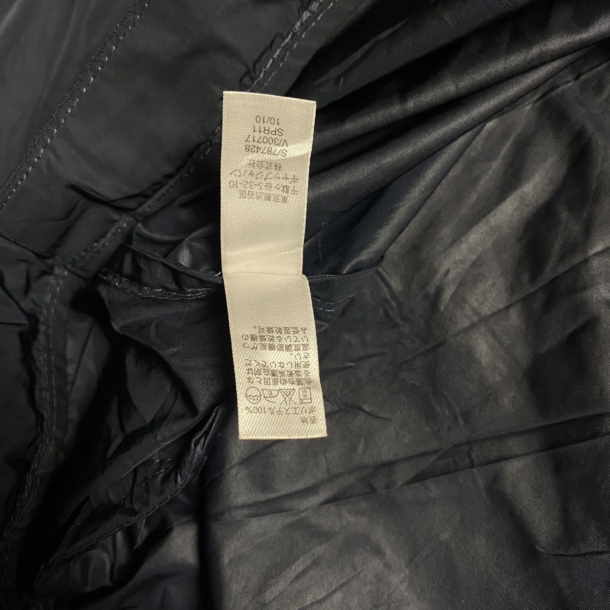 Gap × Japanese Brand Gap Double Pocket Button Up Zipper Hooded Nylon Jacket Size US S / EU 44-46 / 1 - 10 Thumbnail