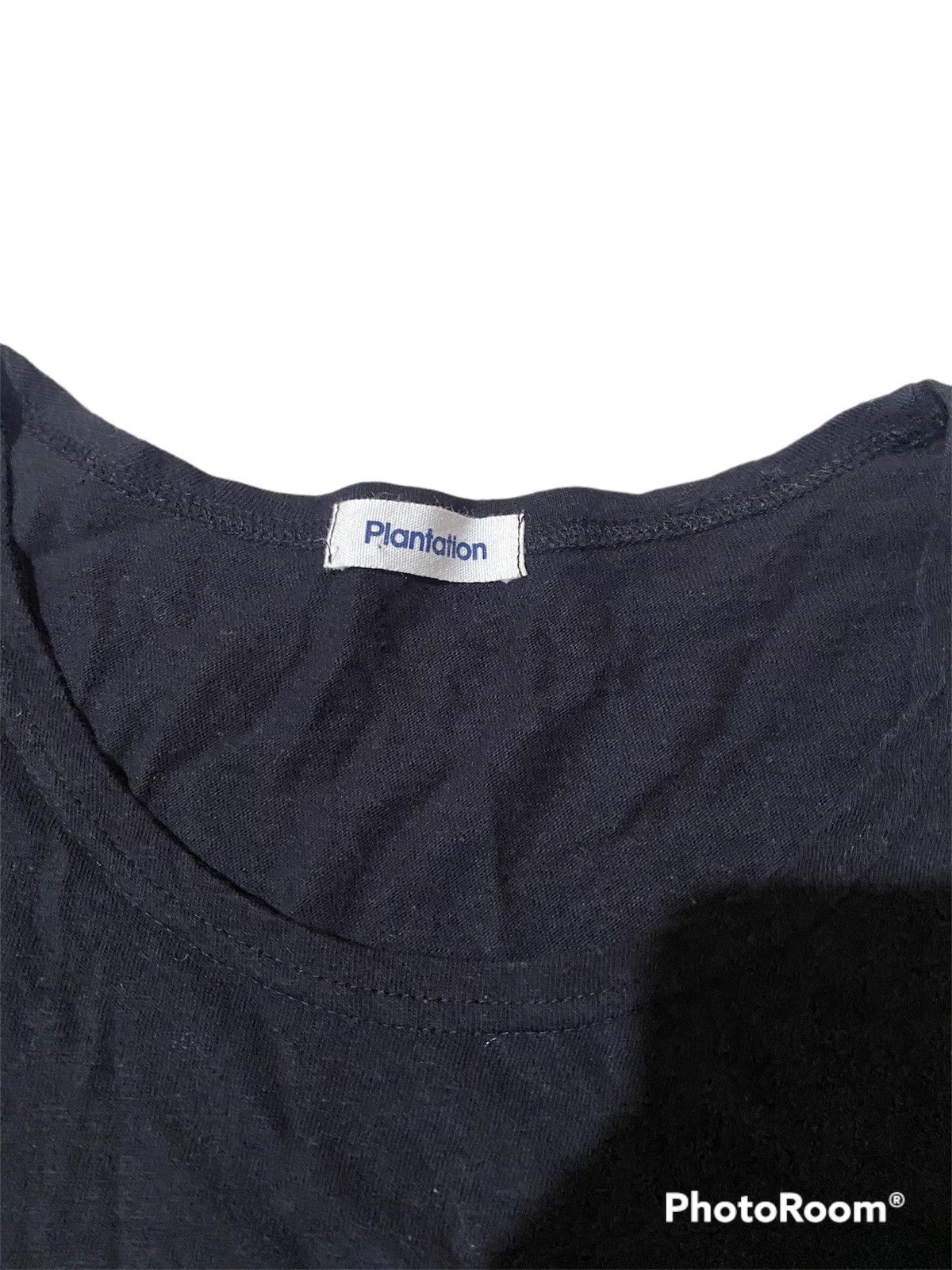 Issey Miyake × Japanese Brand Vintage Issey Miyake Plantation Black Shirt Size M / US 6-8 / IT 42-44 - 3 Thumbnail