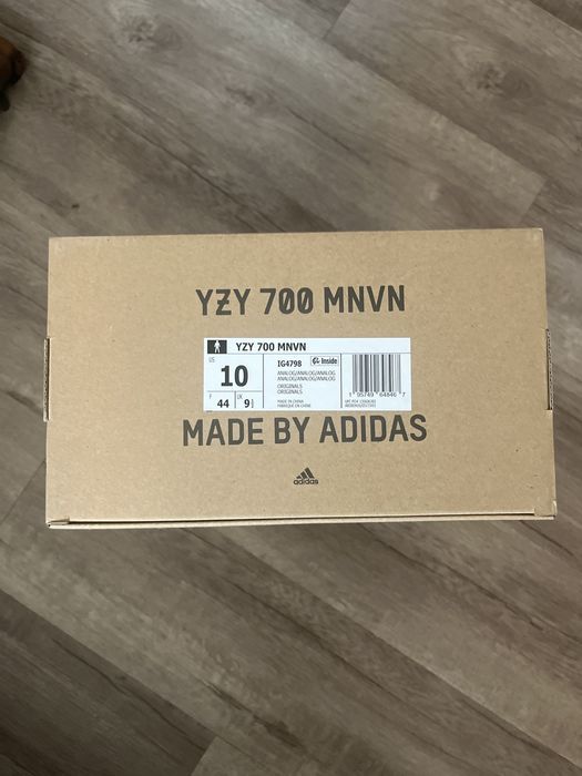 Adidas YZY 700 MNVN | Grailed