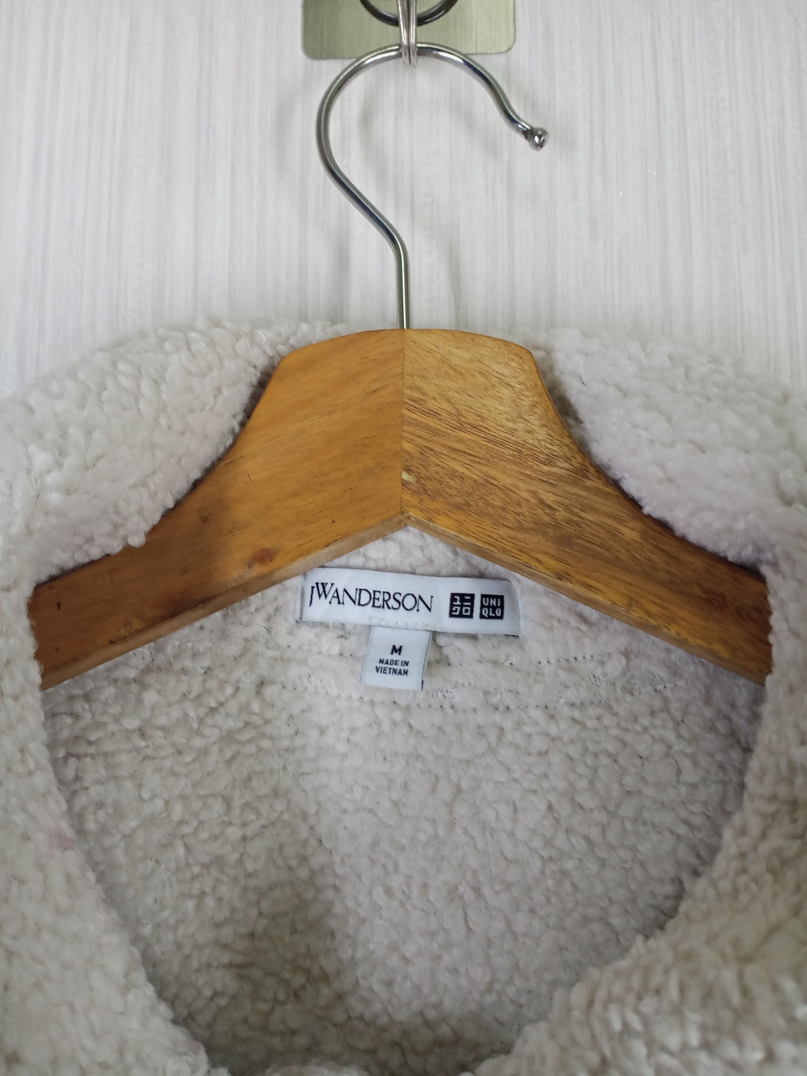 JW Anderson × Uniqlo J.W.Anderson X Uniqlo Lined Fleece Jacket Size US M / EU 48-50 / 2 - 5 Thumbnail