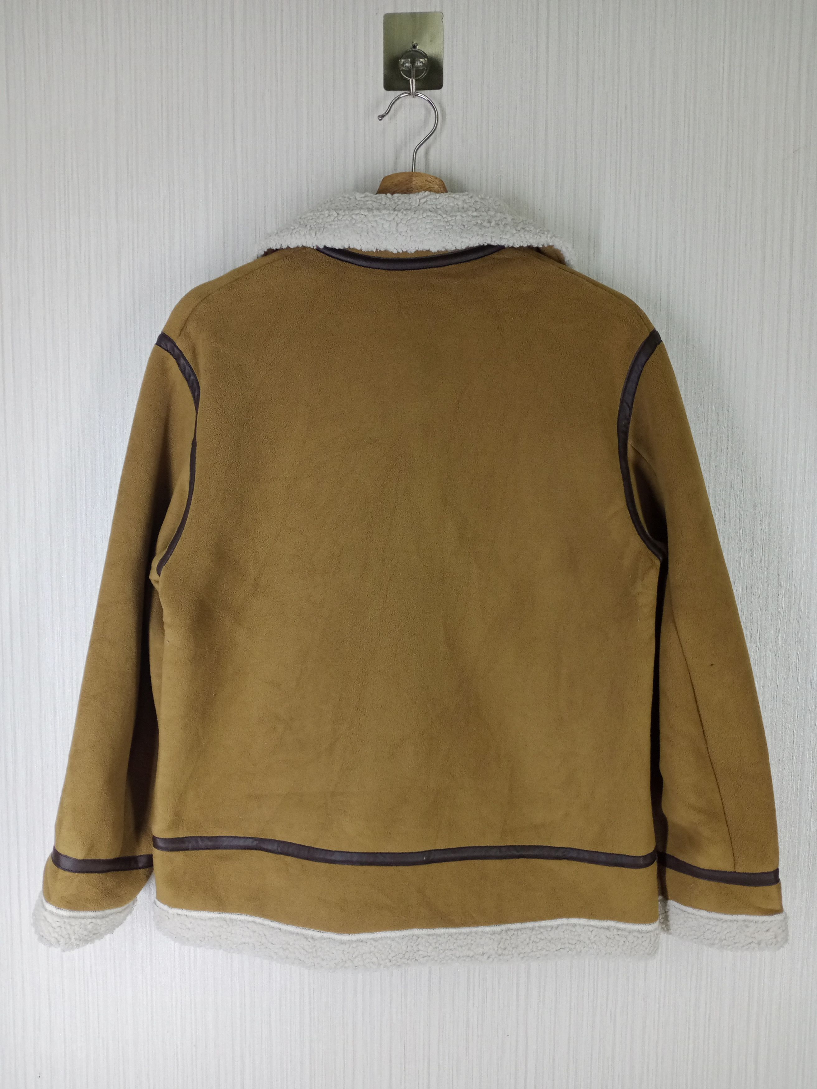 JW Anderson × Uniqlo J.W.Anderson X Uniqlo Lined Fleece Jacket Size US M / EU 48-50 / 2 - 7 Thumbnail
