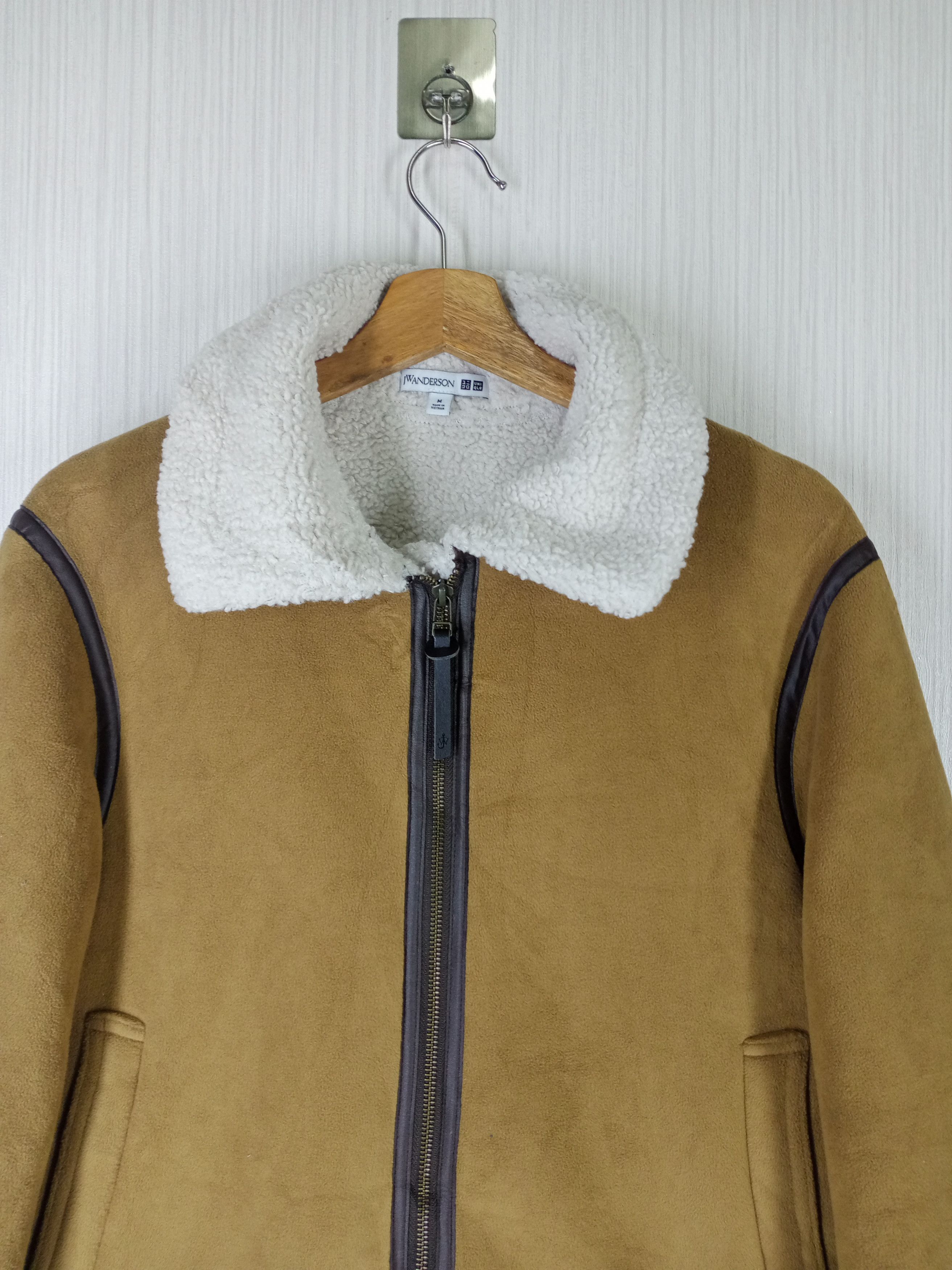 JW Anderson × Uniqlo J.W.Anderson X Uniqlo Lined Fleece Jacket Size US M / EU 48-50 / 2 - 6 Thumbnail