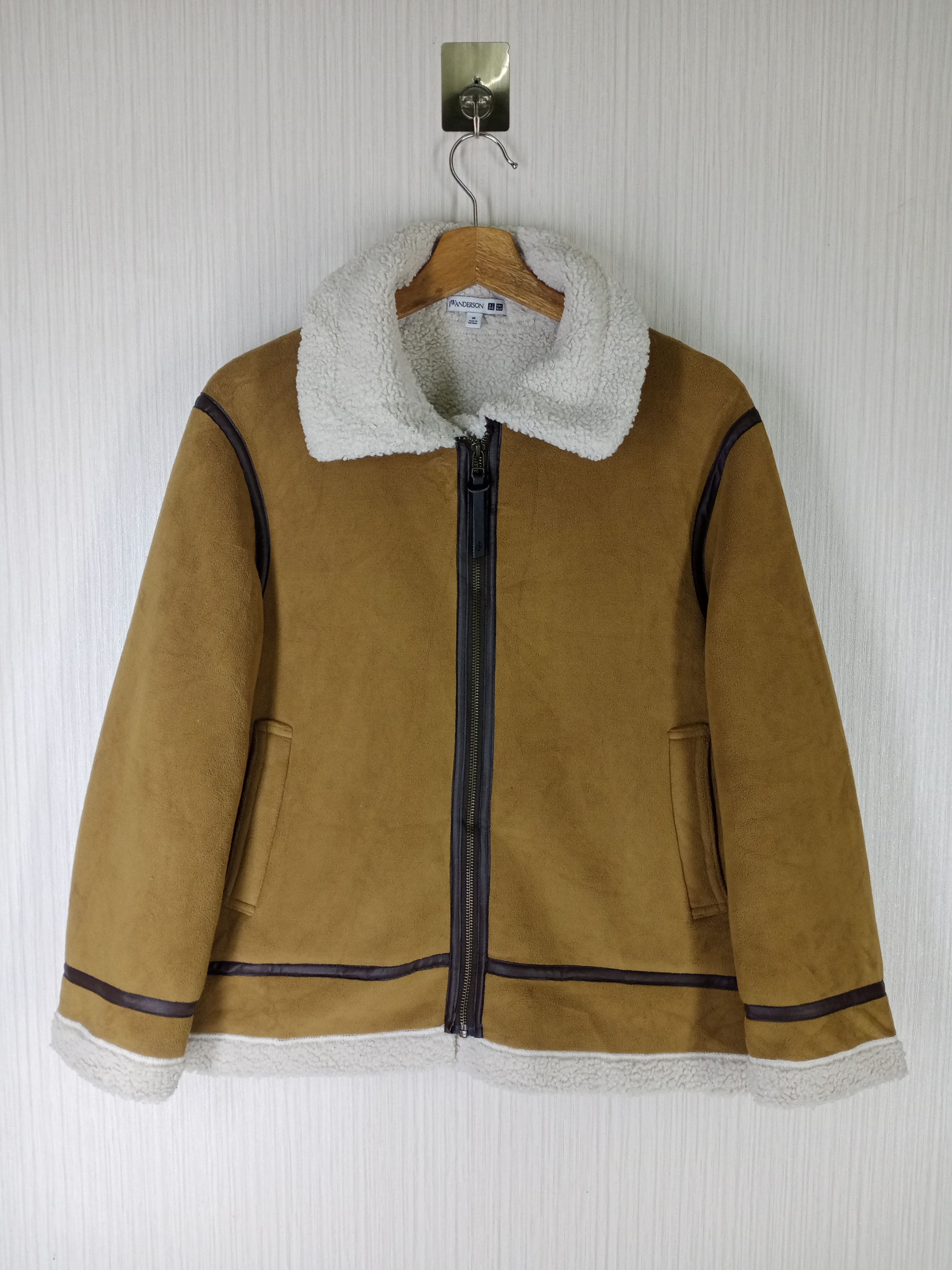 JW Anderson × Uniqlo J.W.Anderson X Uniqlo Lined Fleece Jacket Size US M / EU 48-50 / 2 - 1 Thumbnail