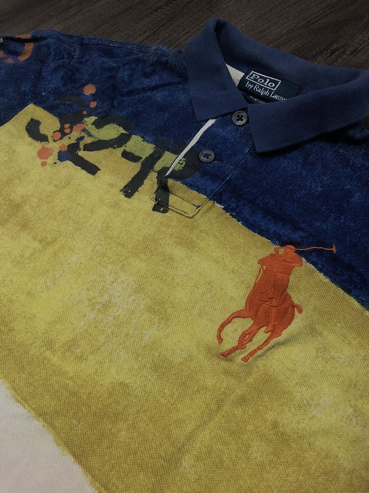 Polo Ralph Lauren × Vintage Vintage Polo by Ralph Lauren Size US M / EU 48-50 / 2 - 2 Thumbnail