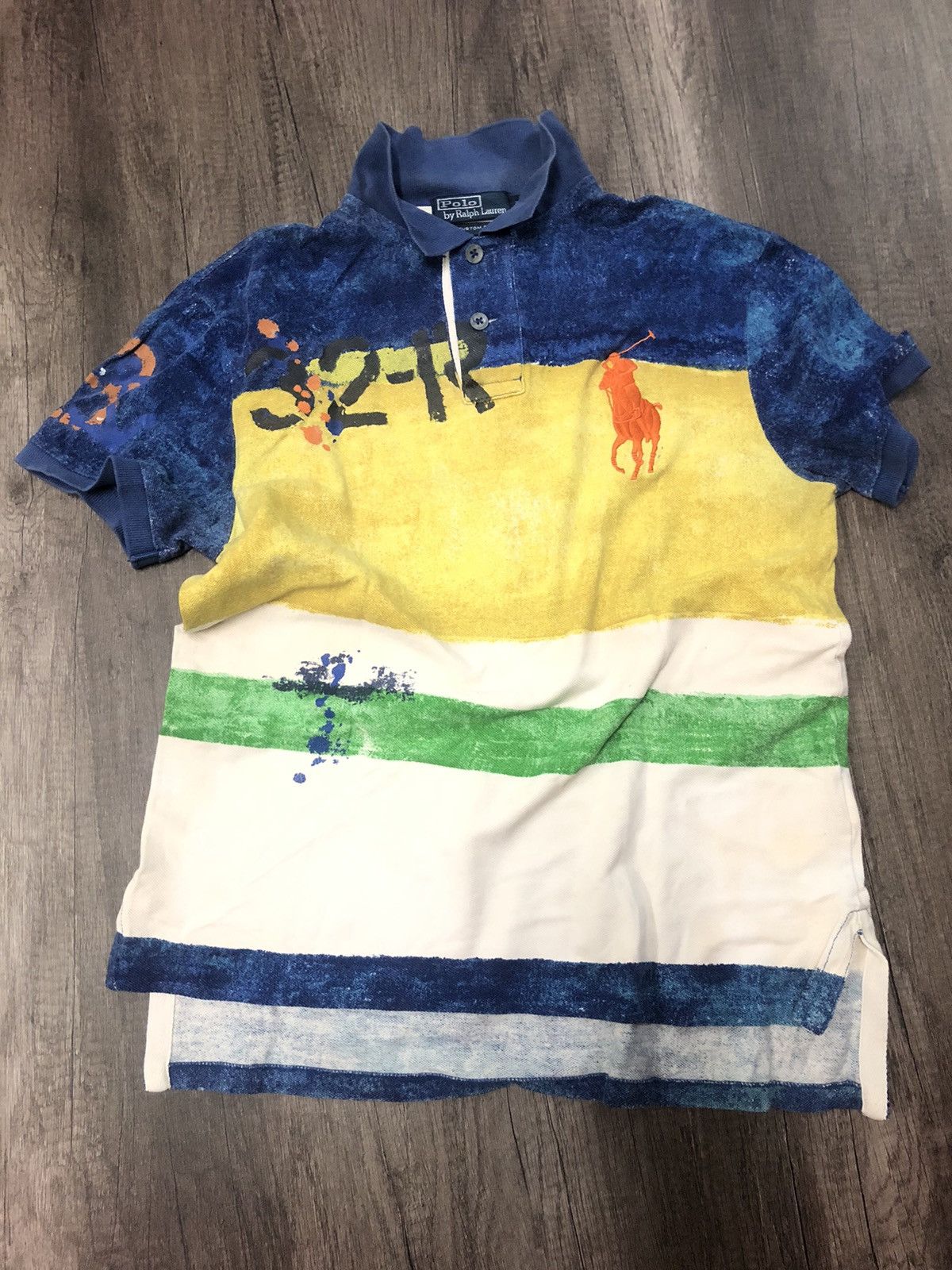 Polo Ralph Lauren × Vintage Vintage Polo by Ralph Lauren Size US M / EU 48-50 / 2 - 6 Thumbnail