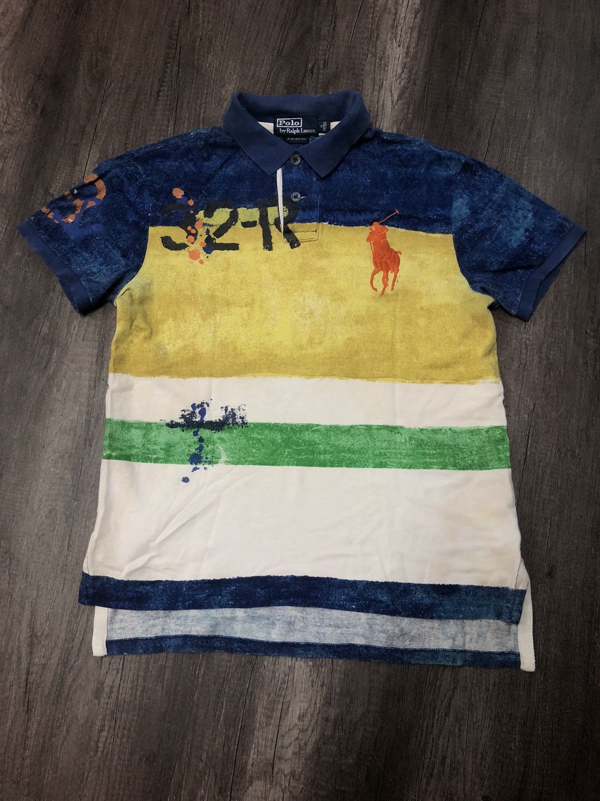 Polo Ralph Lauren × Vintage Vintage Polo by Ralph Lauren Size US M / EU 48-50 / 2 - 5 Thumbnail