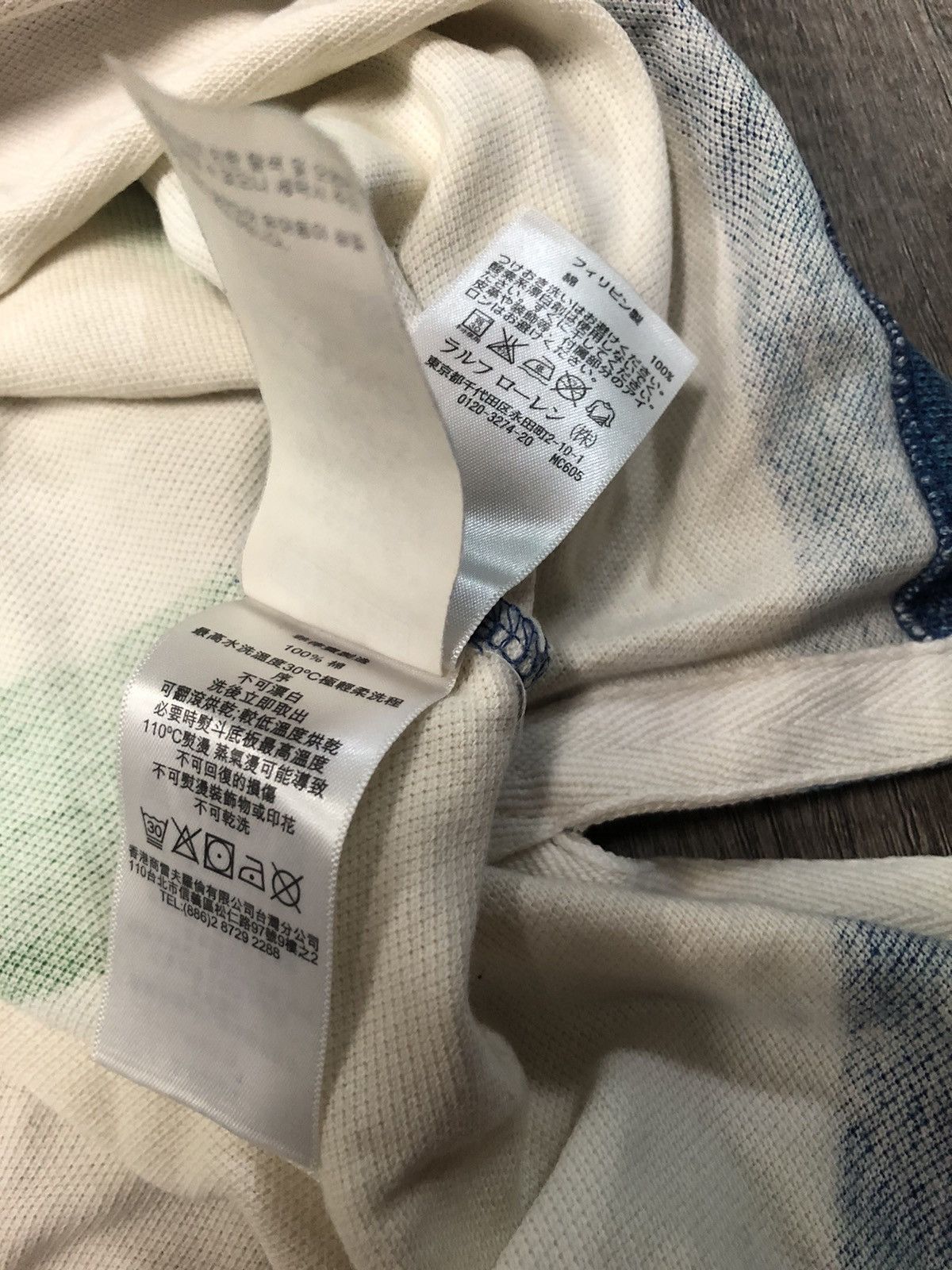 Polo Ralph Lauren × Vintage Vintage Polo by Ralph Lauren Size US M / EU 48-50 / 2 - 13 Thumbnail