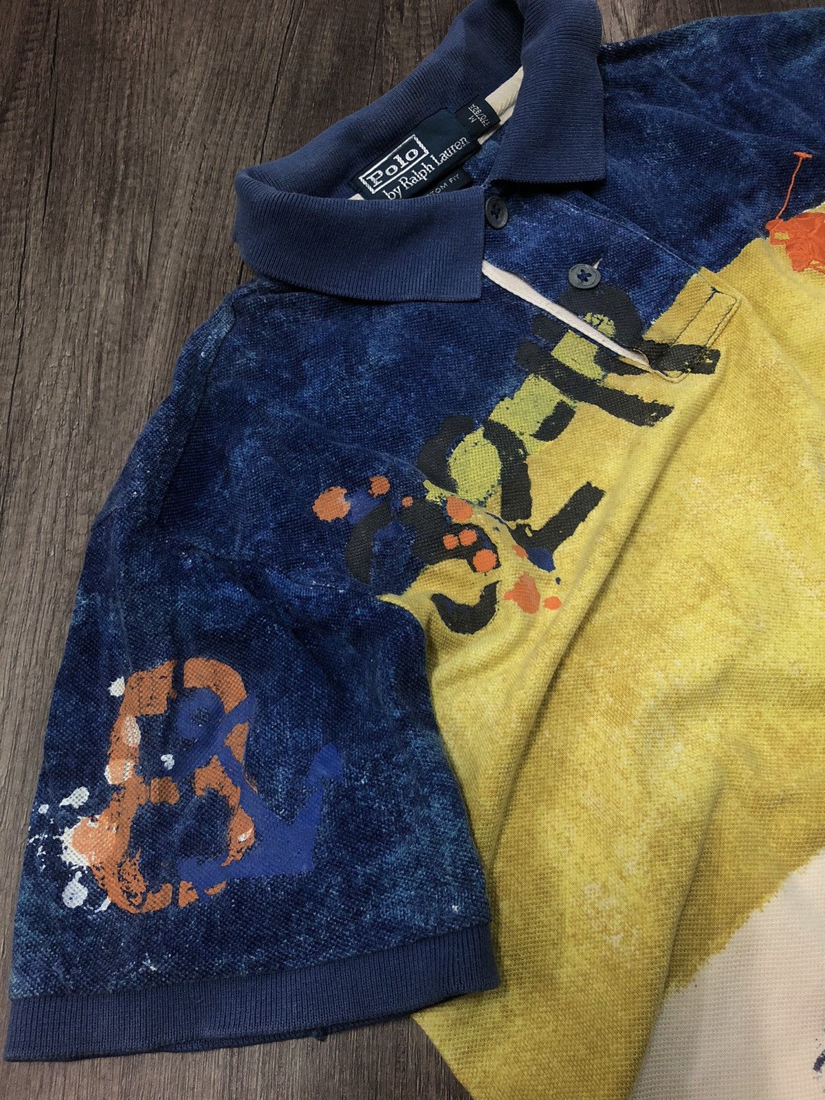 Polo Ralph Lauren × Vintage Vintage Polo by Ralph Lauren Size US M / EU 48-50 / 2 - 1 Thumbnail