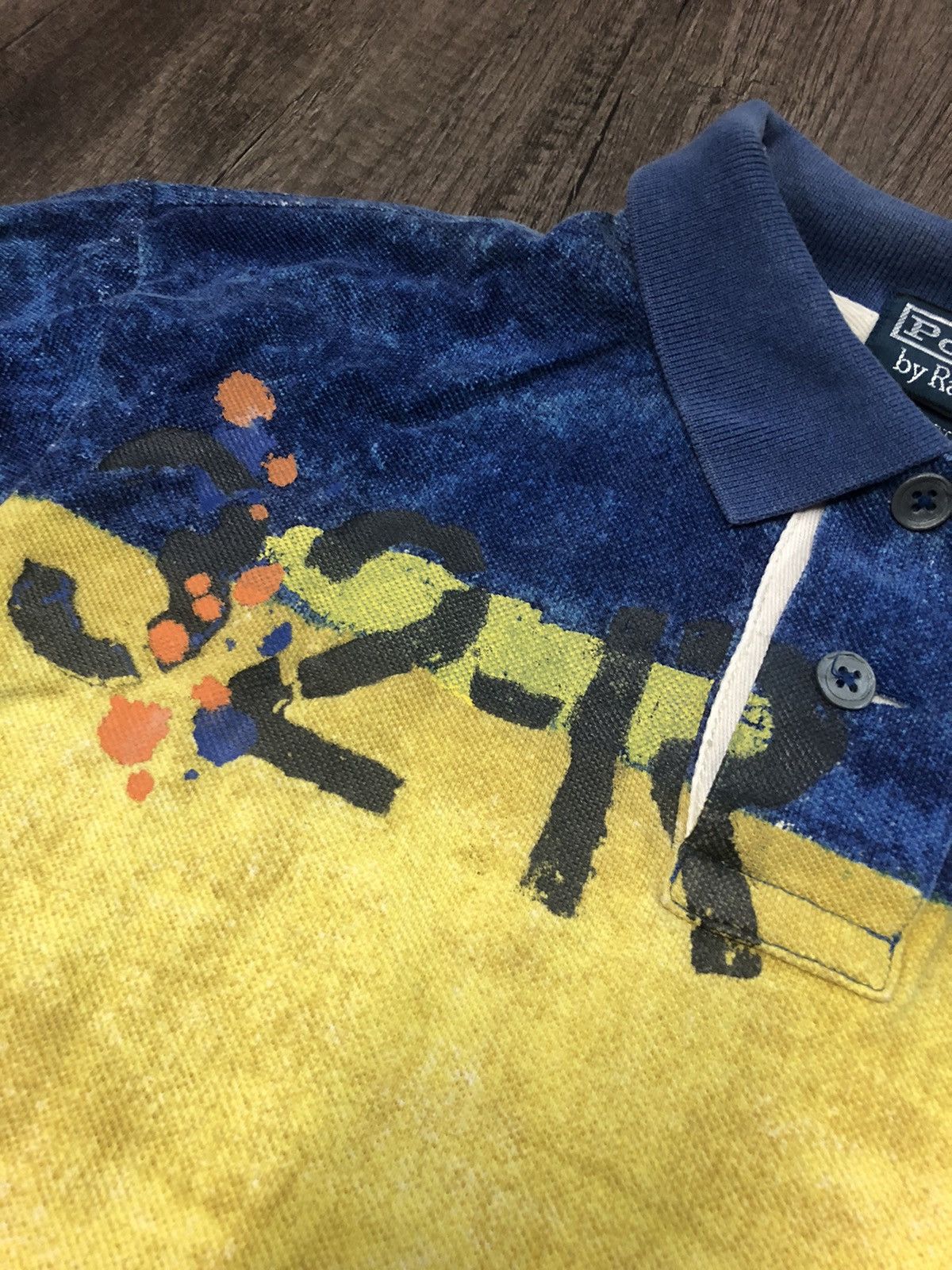 Polo Ralph Lauren × Vintage Vintage Polo by Ralph Lauren Size US M / EU 48-50 / 2 - 3 Thumbnail