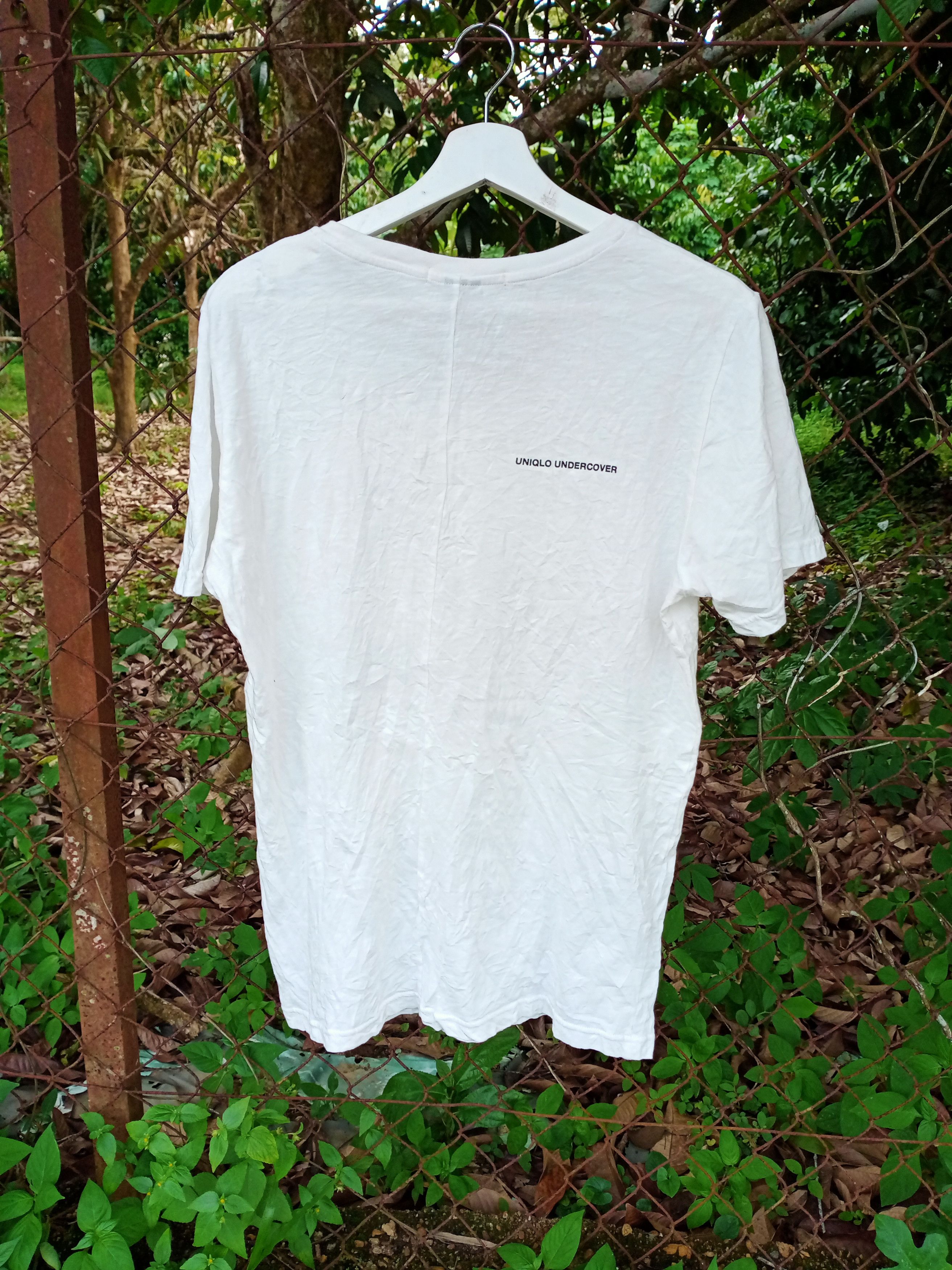 GU × Undercover Uniqlo Undercover Tshirt Size US M / EU 48-50 / 2 - 4 Thumbnail