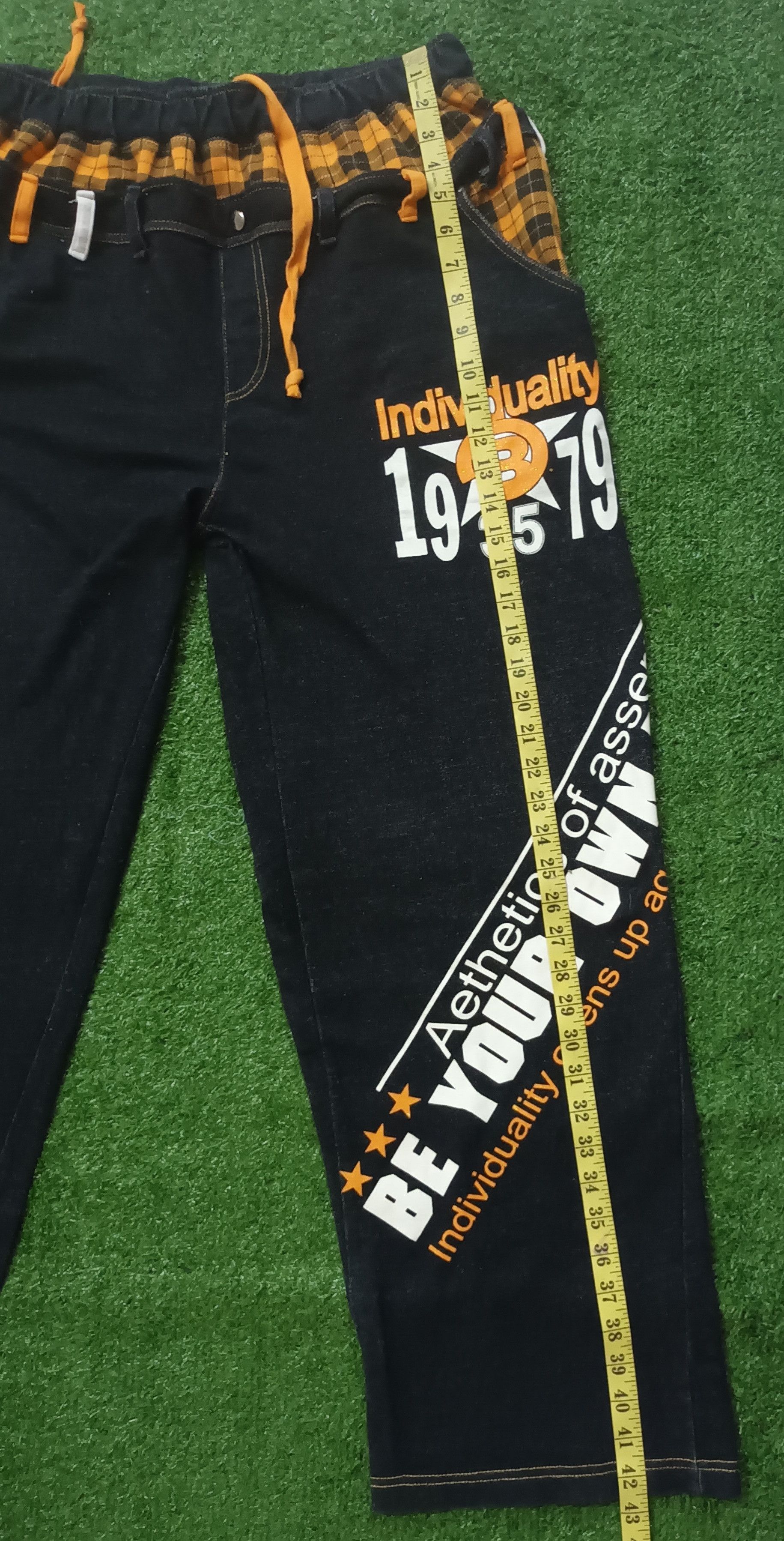 Japanese Brand 🔥 ANTI PRODUCE DOUBLE WAIST PANTS 🔥 Size US 33 - 11 Thumbnail