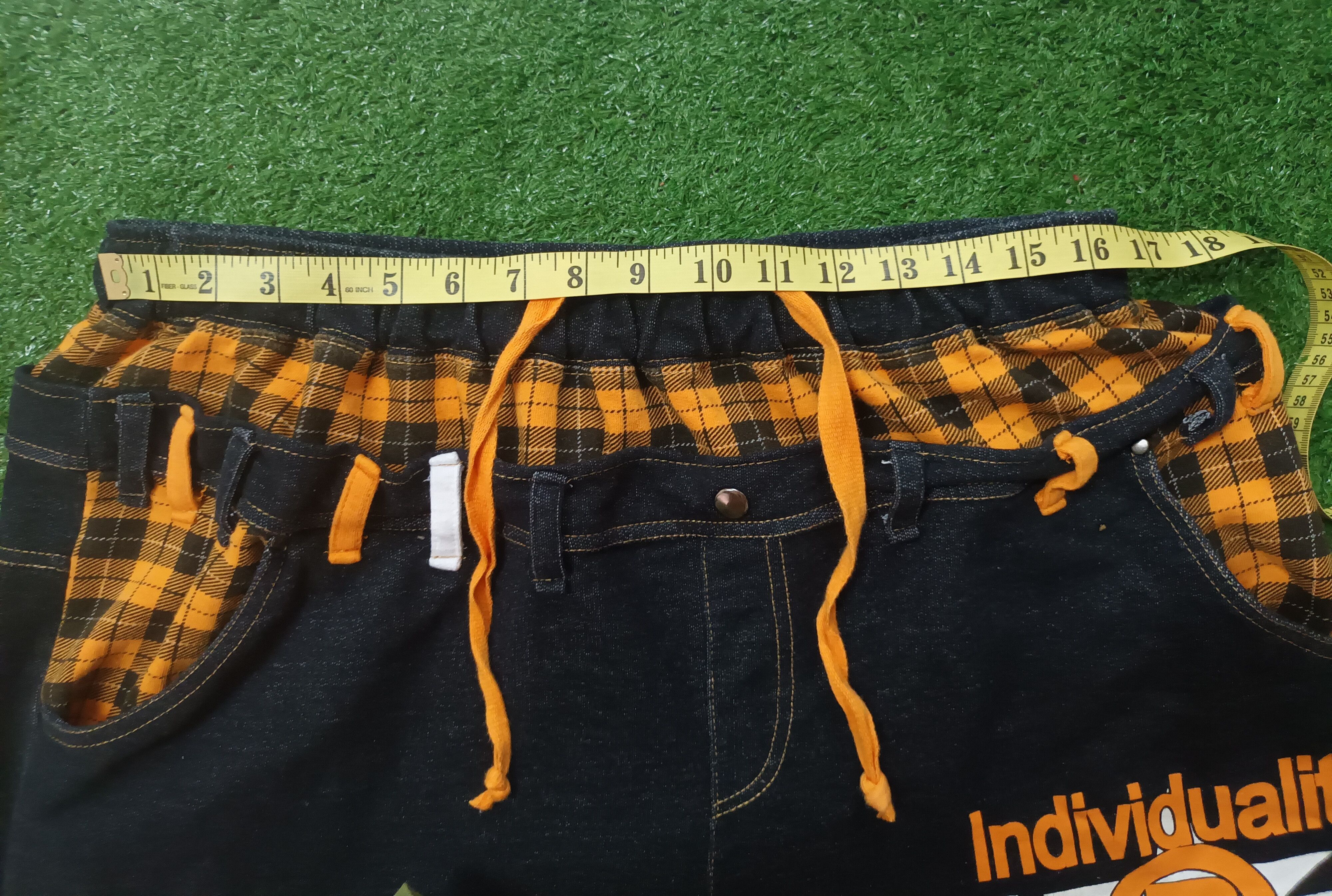 Japanese Brand 🔥 ANTI PRODUCE DOUBLE WAIST PANTS 🔥 Size US 33 - 9 Thumbnail