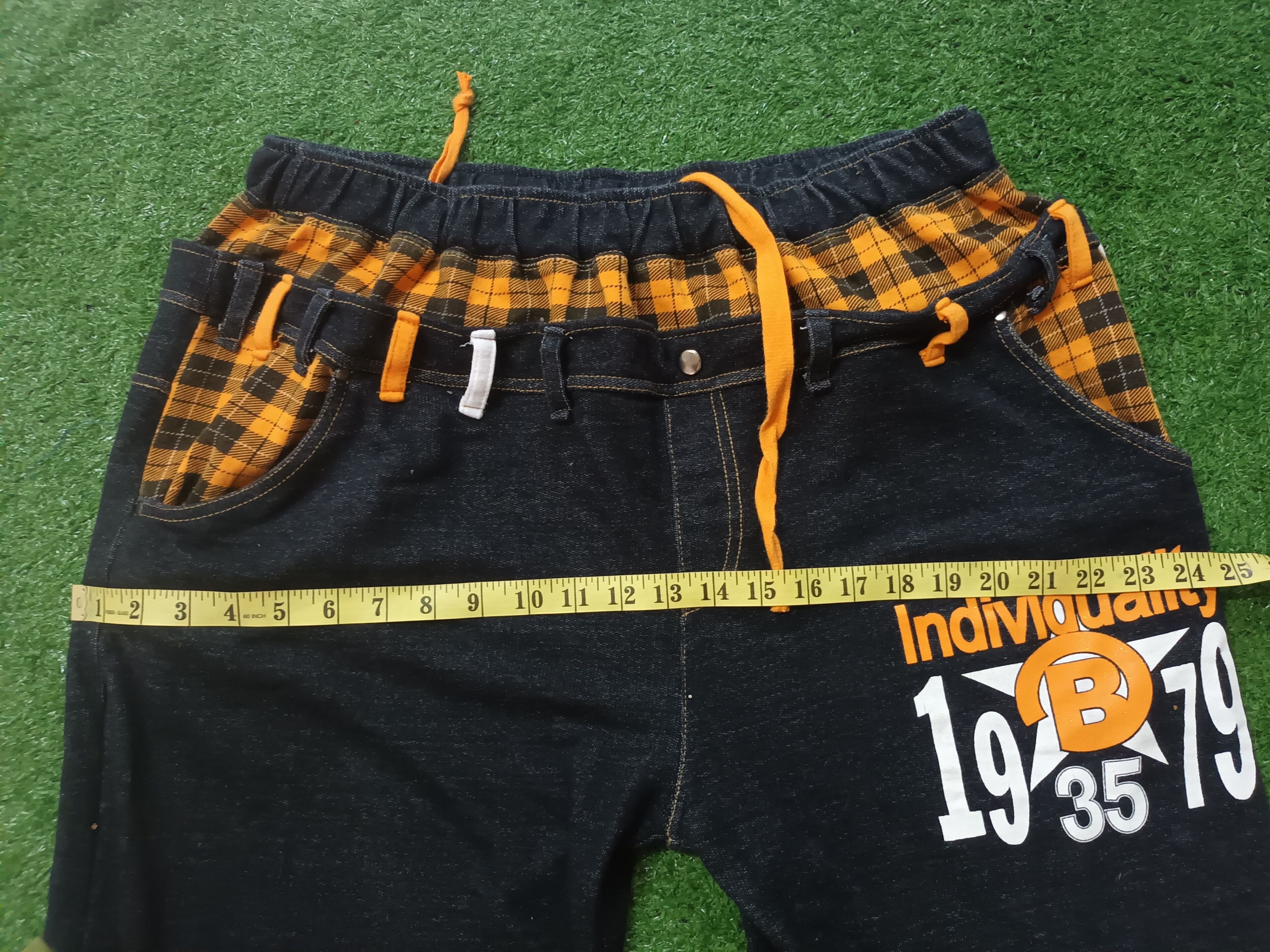 Japanese Brand 🔥 ANTI PRODUCE DOUBLE WAIST PANTS 🔥 Size US 33 - 10 Thumbnail