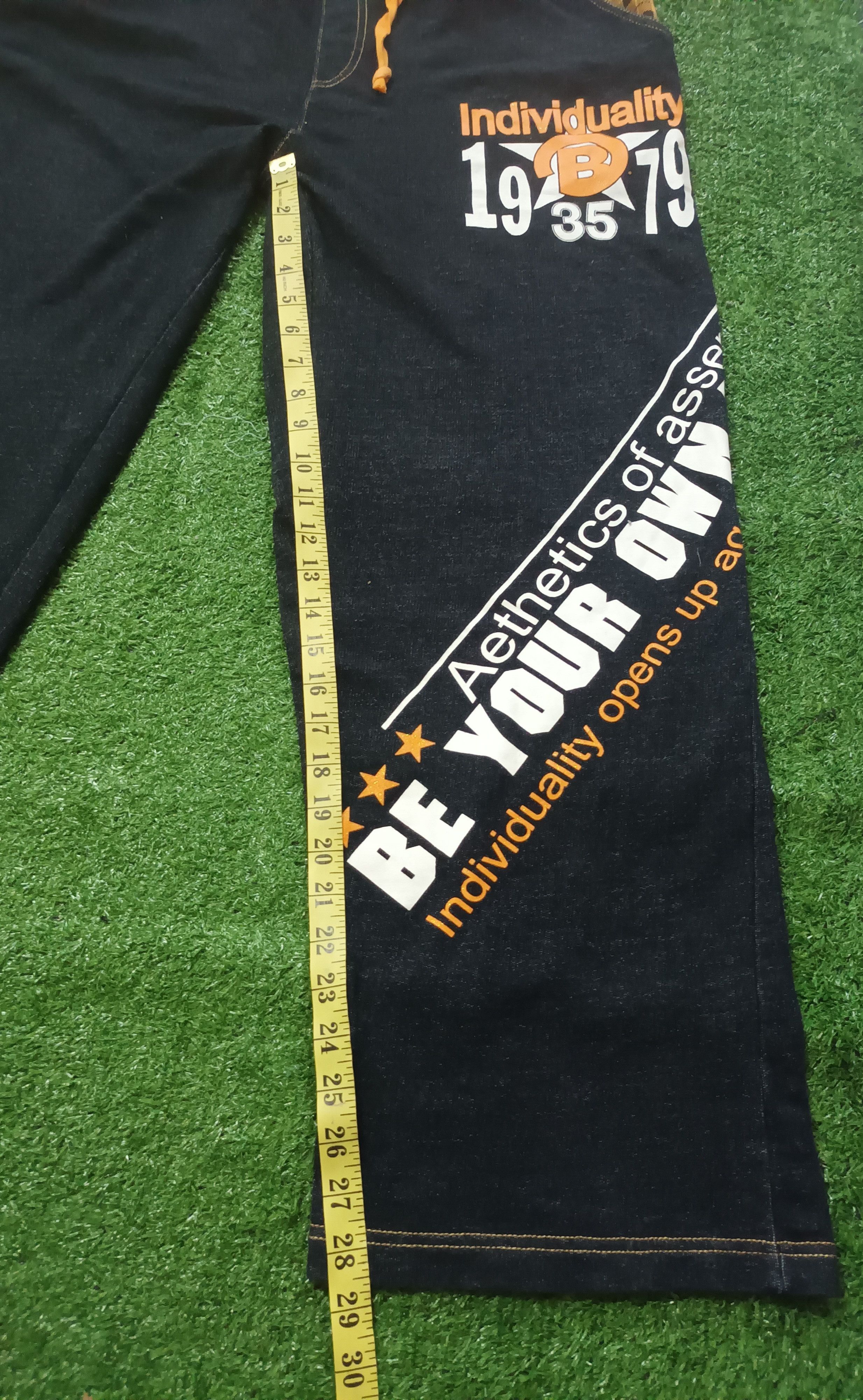 Japanese Brand 🔥 ANTI PRODUCE DOUBLE WAIST PANTS 🔥 Size US 33 - 12 Thumbnail