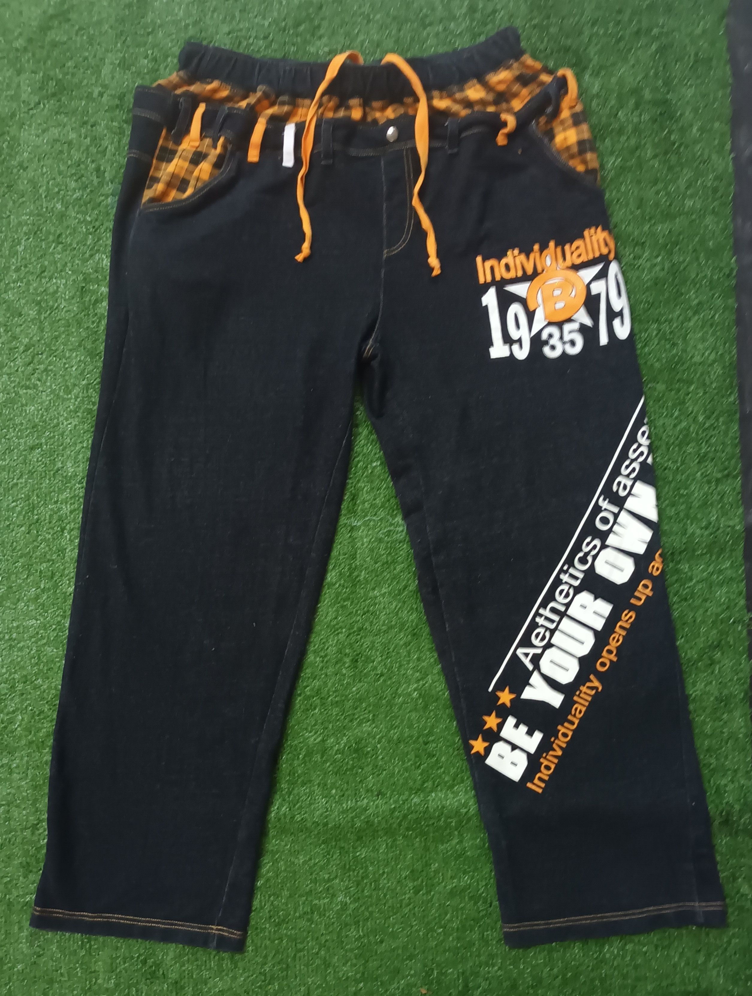 Japanese Brand 🔥 ANTI PRODUCE DOUBLE WAIST PANTS 🔥 Size US 33 - 1 Thumbnail