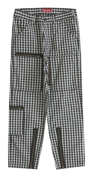 Supreme Supreme Gingham Flight Pants - Size 32 | Grailed