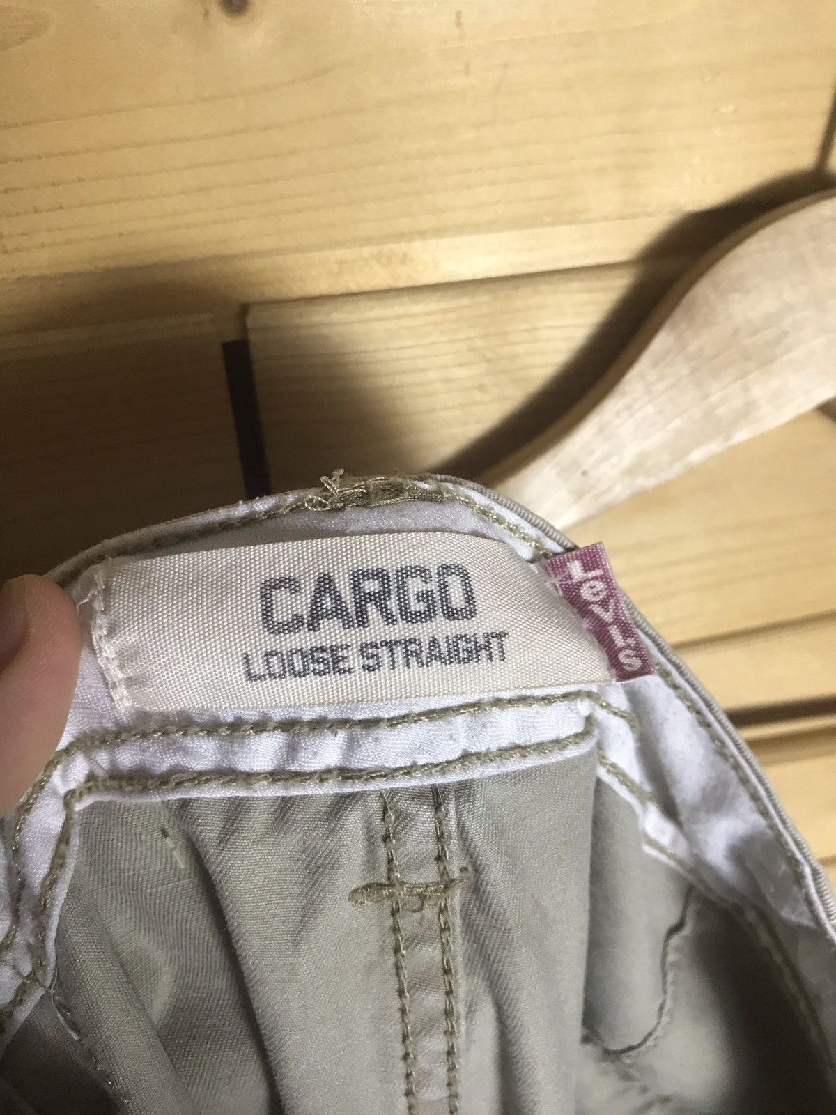 Levi's Vintage Levi’s cargo pants Size US 34 / EU 50 - 9 Thumbnail