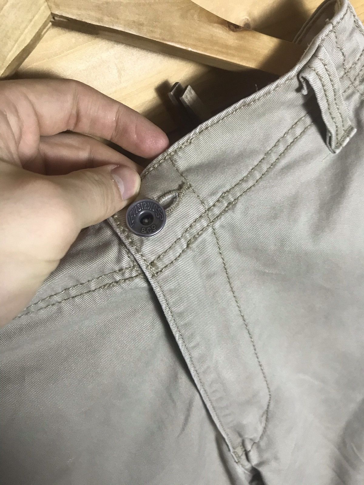 Levi's Vintage Levi’s cargo pants Size US 34 / EU 50 - 7 Thumbnail