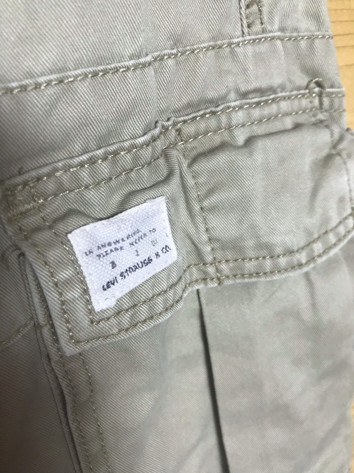 Levi's Vintage Levi’s cargo pants Size US 34 / EU 50 - 3 Thumbnail