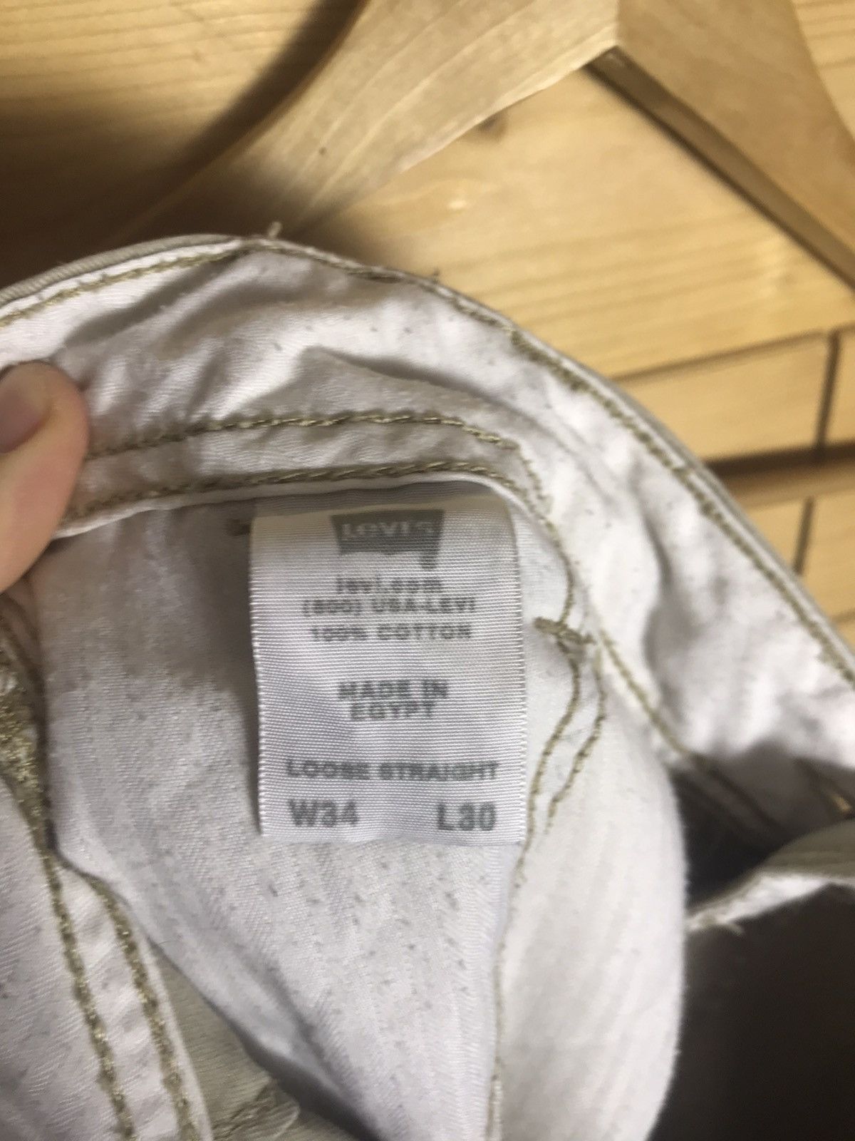 Levi's Vintage Levi’s cargo pants Size US 34 / EU 50 - 10 Thumbnail