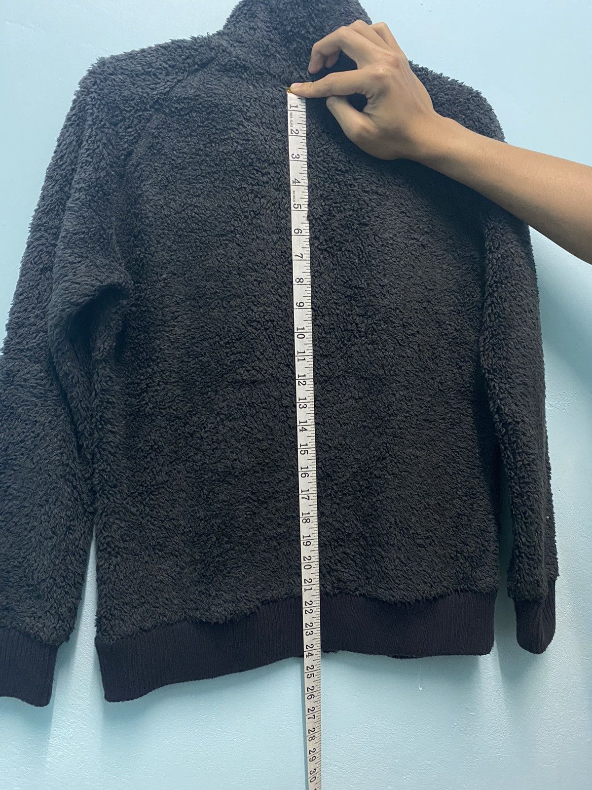 Nike 🔥Vintage🔥 2007 Nike Sherpa Fleece Jacket Size US M / EU 48-50 / 2 - 7 Thumbnail