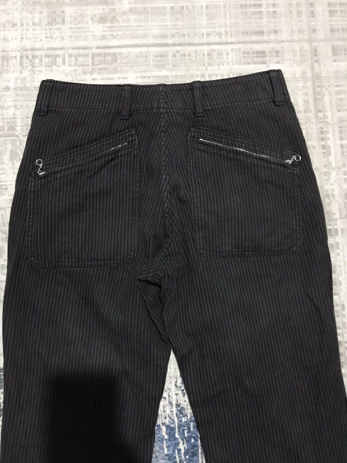 Beams Plus Beams Pinstripe Punk Zipper Pant Size US 28 / EU 44 - 10 Thumbnail