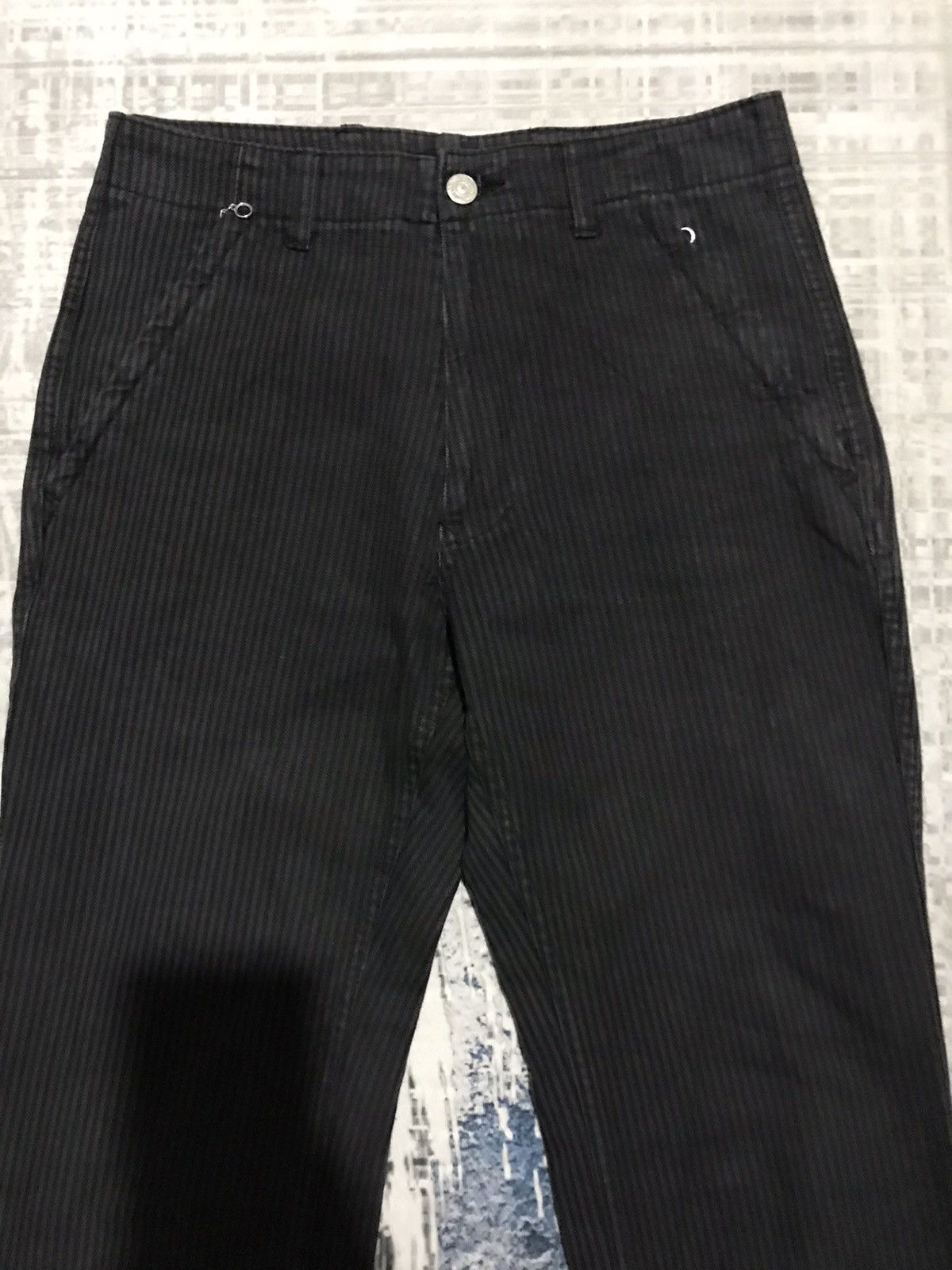 Beams Plus Beams Pinstripe Punk Zipper Pant Size US 28 / EU 44 - 4 Thumbnail