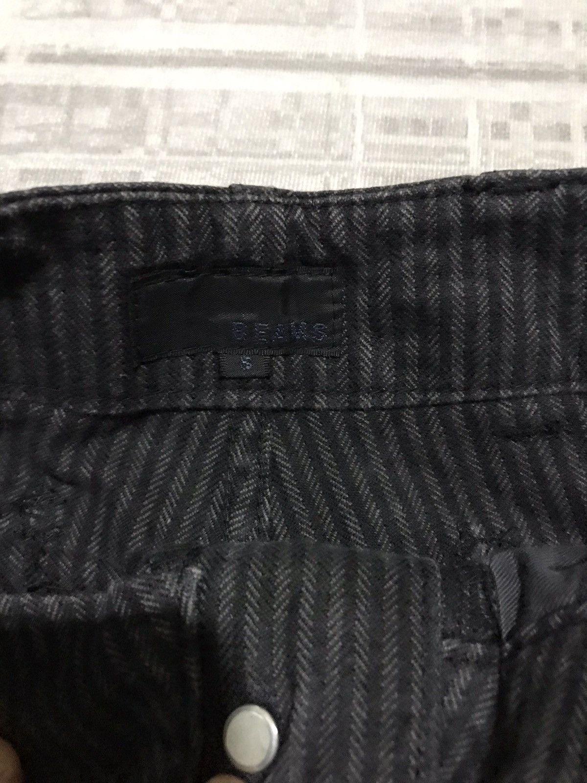 Beams Plus Beams Pinstripe Punk Zipper Pant Size US 28 / EU 44 - 8 Thumbnail