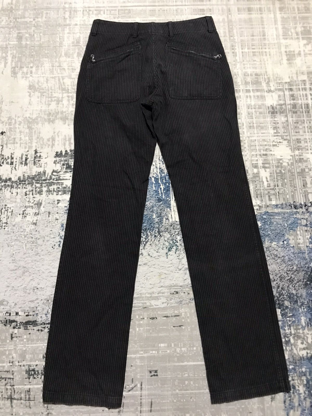 Beams Plus Beams Pinstripe Punk Zipper Pant Size US 28 / EU 44 - 5 Thumbnail