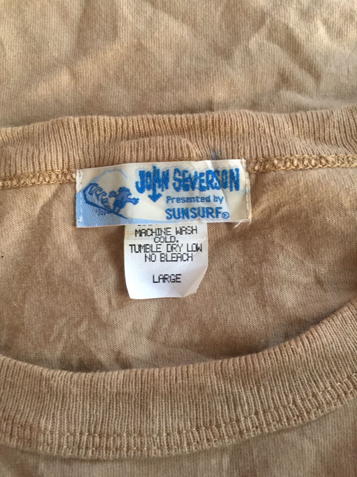 Japanese Brand × Sun Surf × Toyo Enterprises 🔥🔥Sunsurf John Severson Surf Trek Tee Size US M / EU 48-50 / 2 - 2 Thumbnail