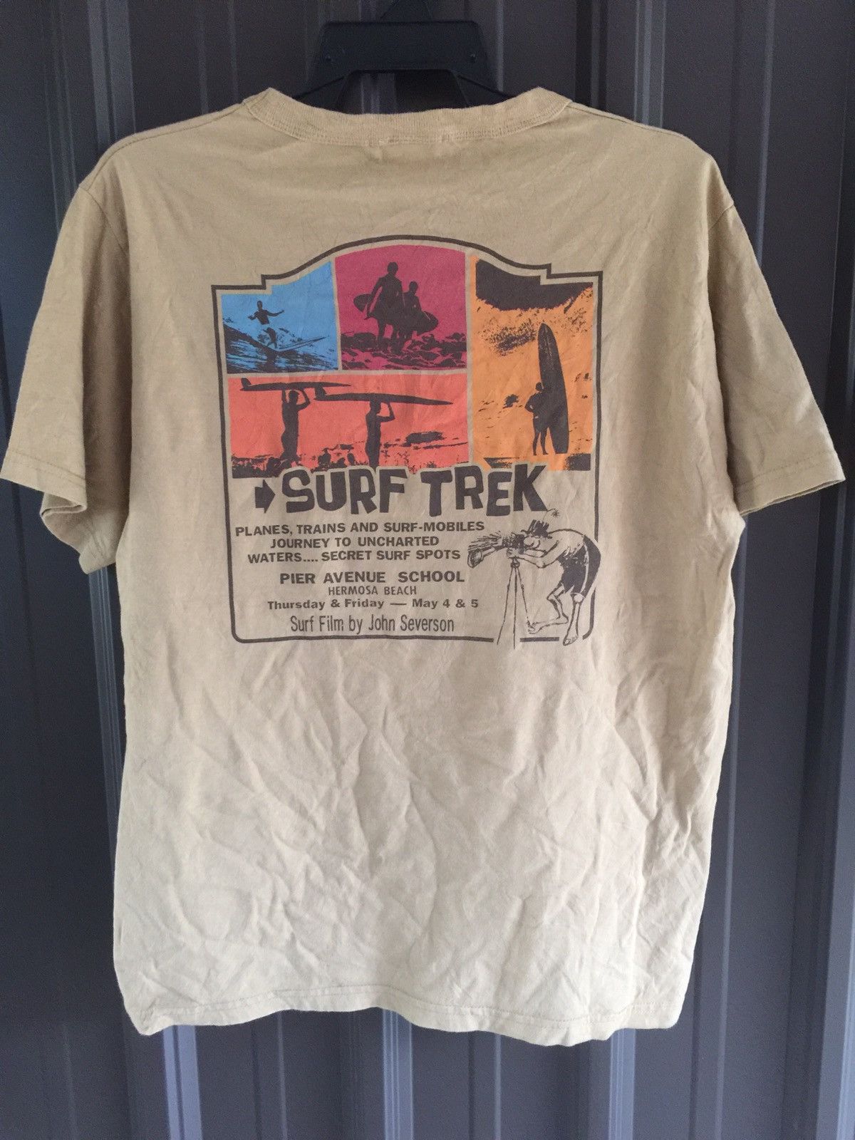 Japanese Brand × Sun Surf × Toyo Enterprises 🔥🔥Sunsurf John Severson Surf Trek Tee Size US M / EU 48-50 / 2 - 1 Thumbnail
