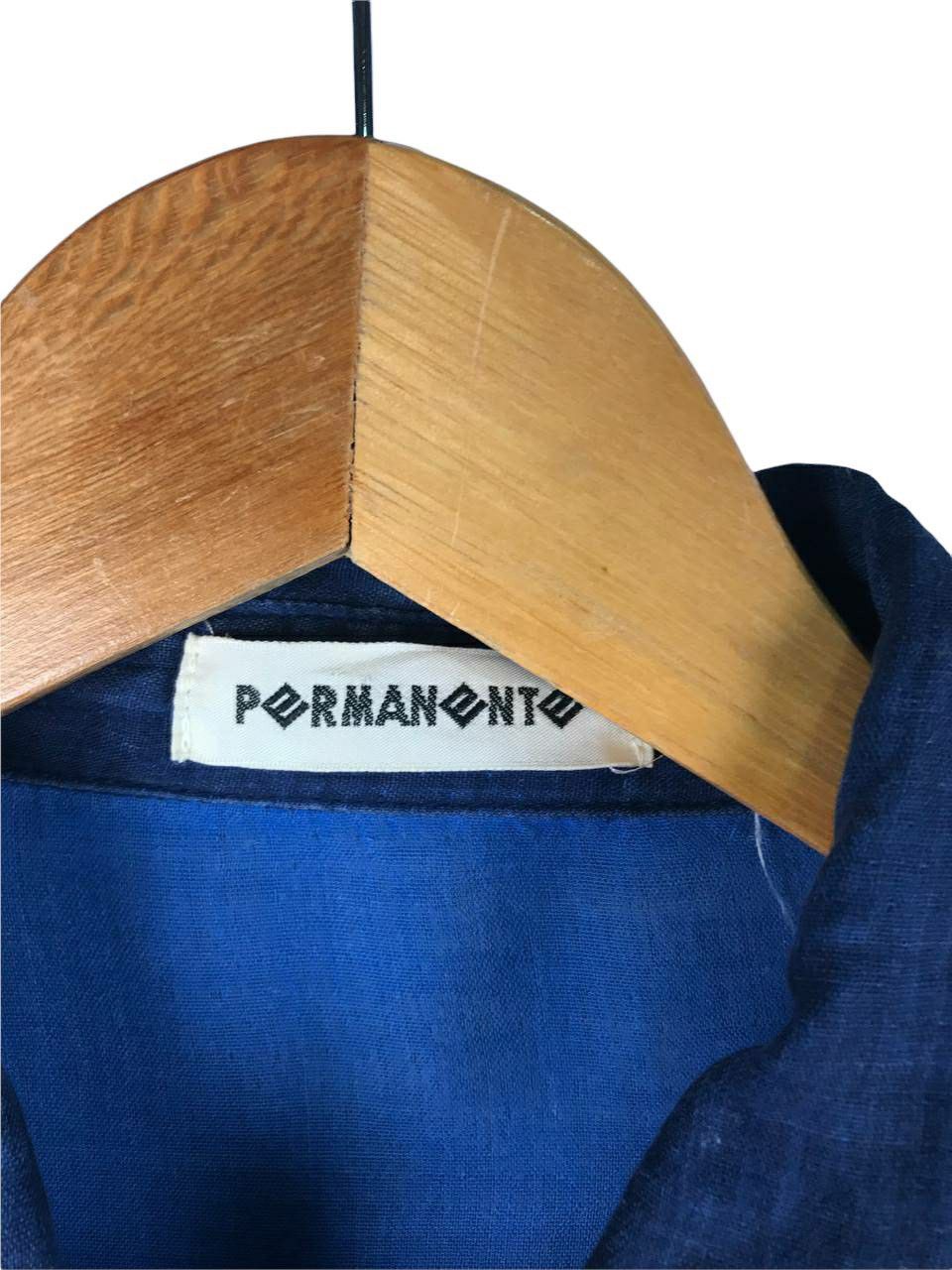 Issey Miyake Vtg Issey Miyake Permenente See Through Top Size US M / EU 48-50 / 2 - 3 Thumbnail