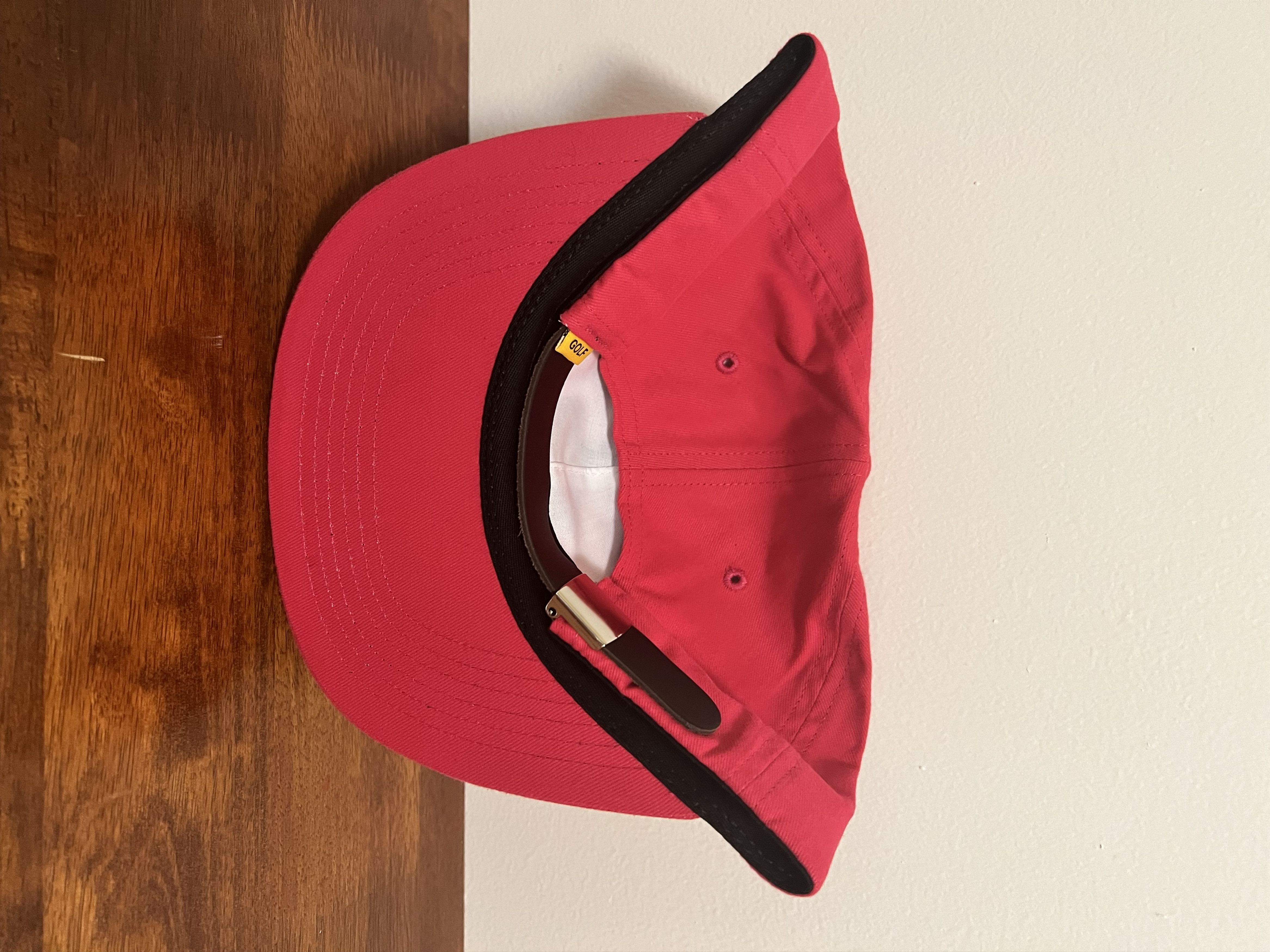 Golf Wang 💚 Golf Wang Amoeba Hat Red NEW Size ONE SIZE - 2 Thumbnail
