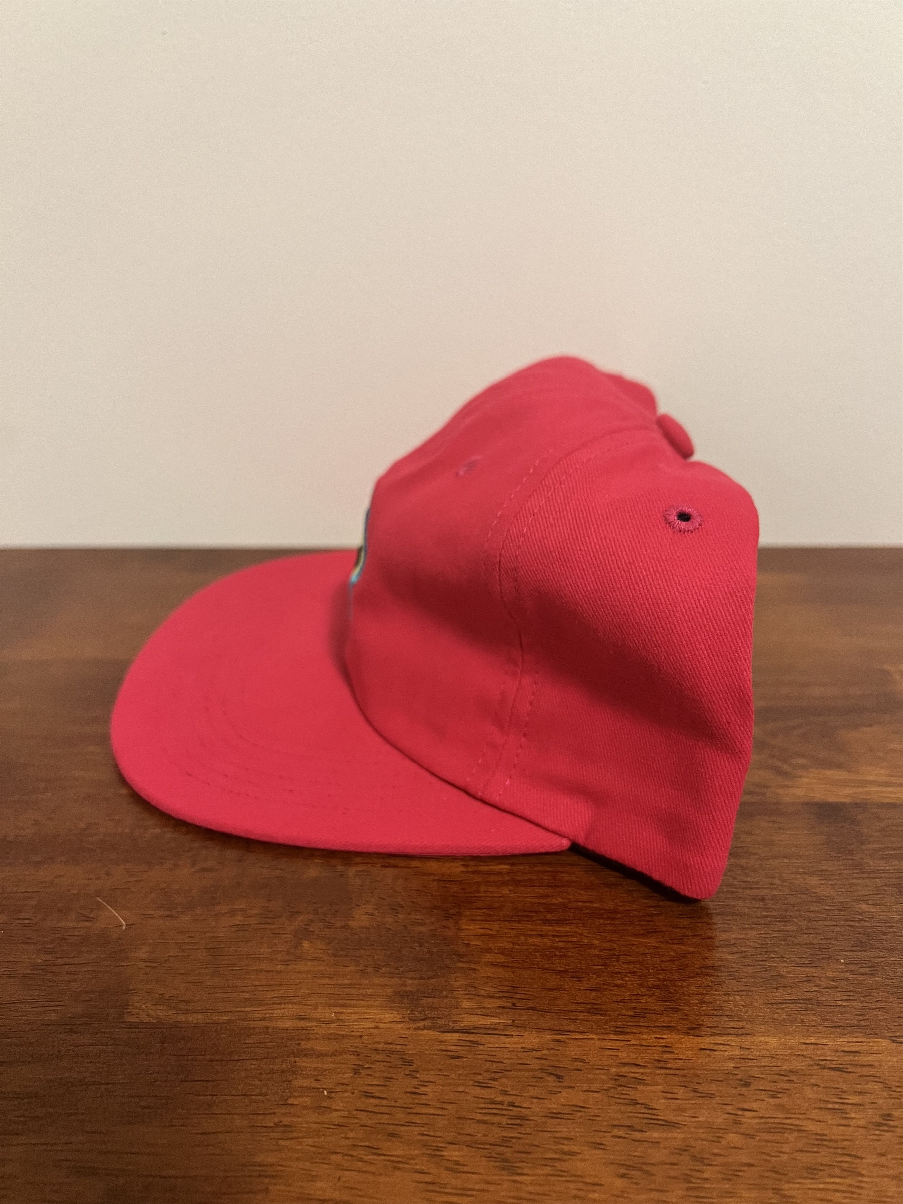 Golf Wang 💚 Golf Wang Amoeba Hat Red NEW Size ONE SIZE - 3 Thumbnail