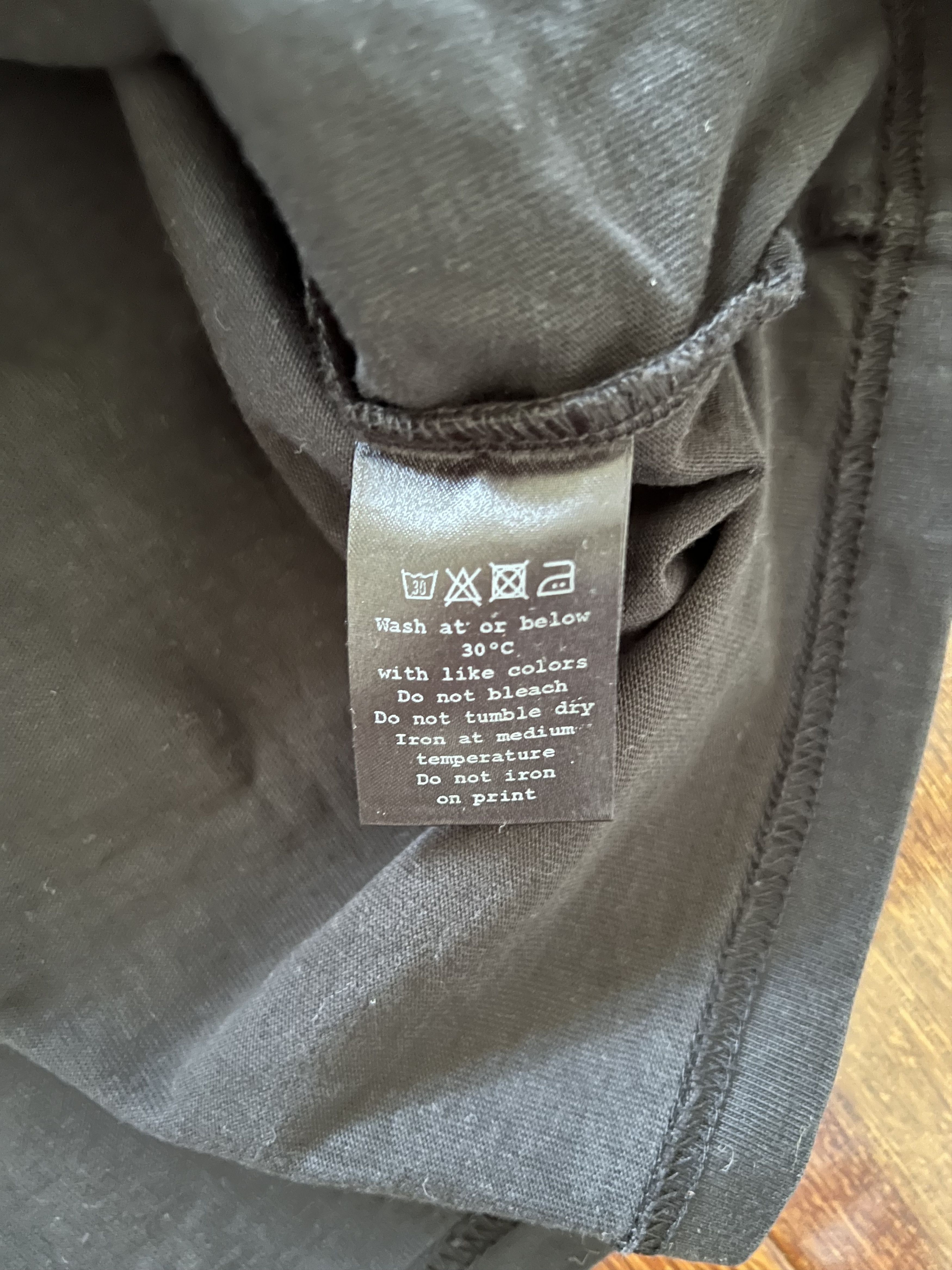 Misbhv 💚 SS19 Misbhv Razor Tee Black Large Size US L / EU 52-54 / 3 - 5 Thumbnail