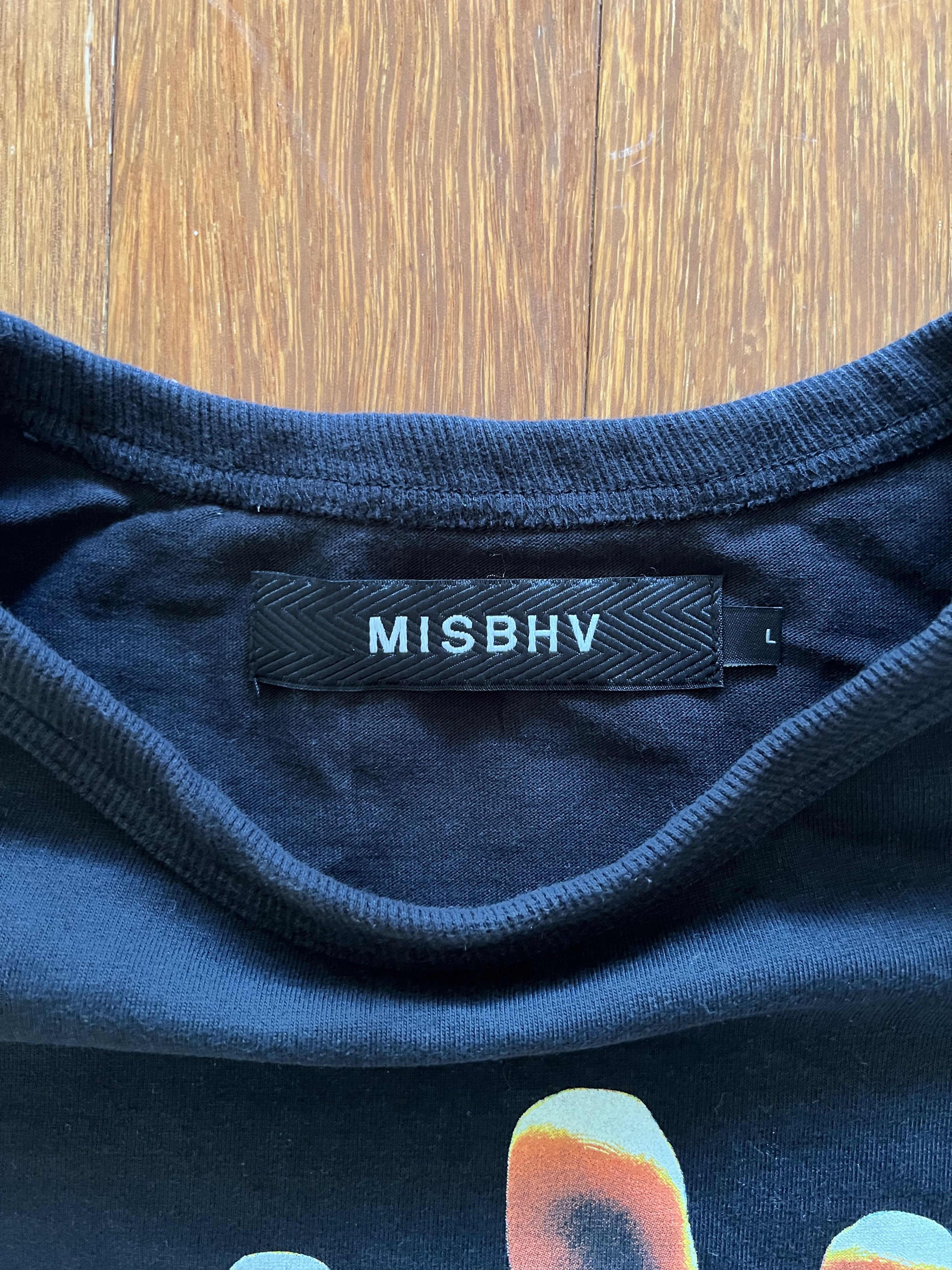 Misbhv 💚 SS19 Misbhv Razor Tee Black Large Size US L / EU 52-54 / 3 - 4 Thumbnail