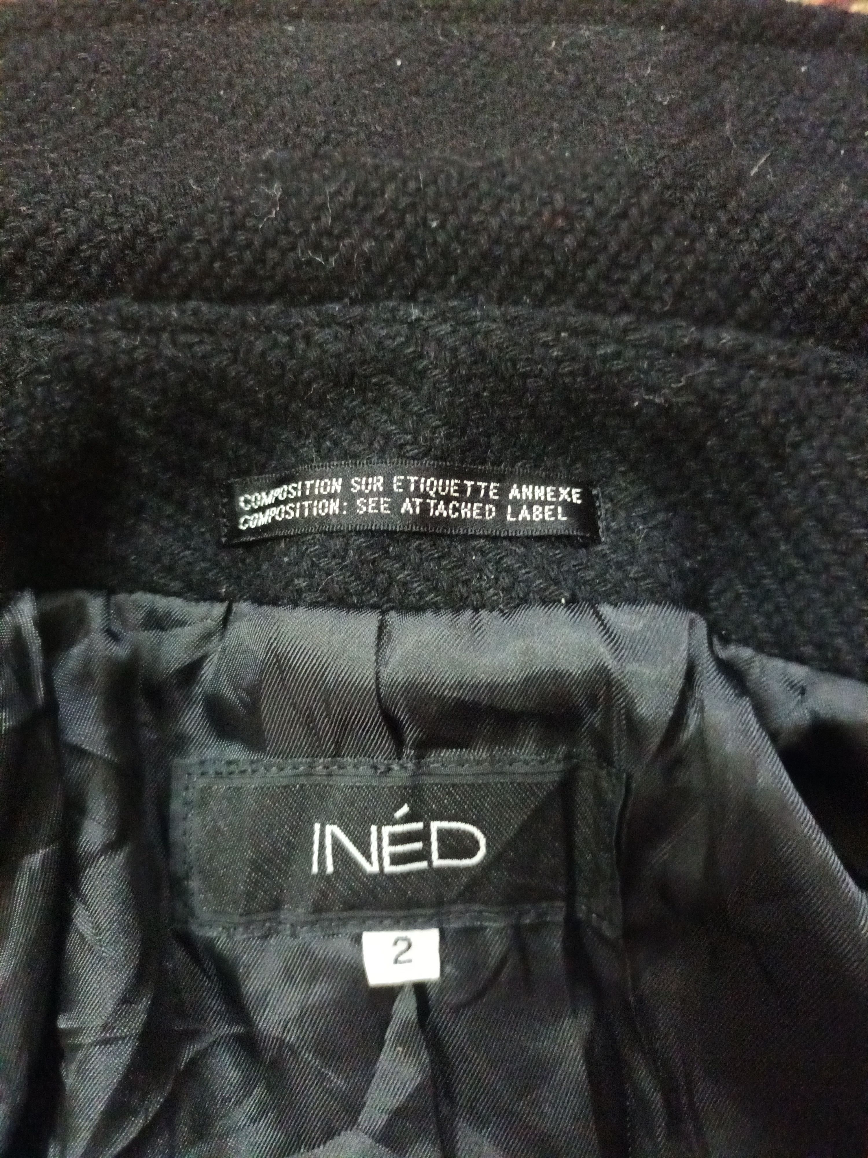Japanese Brand × Yohji Yamamoto SALE 🔥 YOHJI YAMAMOTO INED Button Up Jacket 🔥 Size US S / EU 44-46 / 1 - 3 Thumbnail