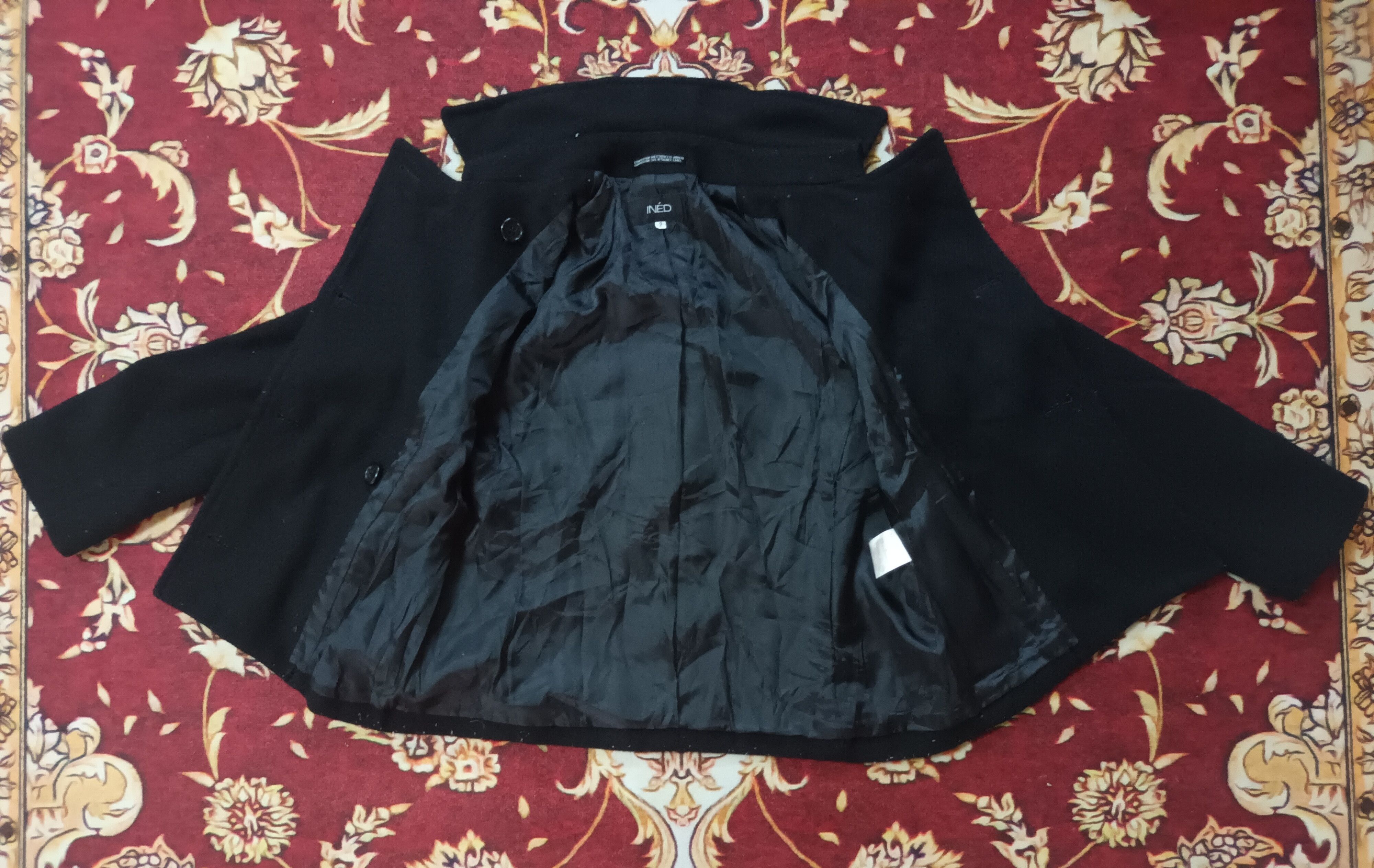 Japanese Brand × Yohji Yamamoto SALE 🔥 YOHJI YAMAMOTO INED Button Up Jacket 🔥 Size US S / EU 44-46 / 1 - 7 Thumbnail