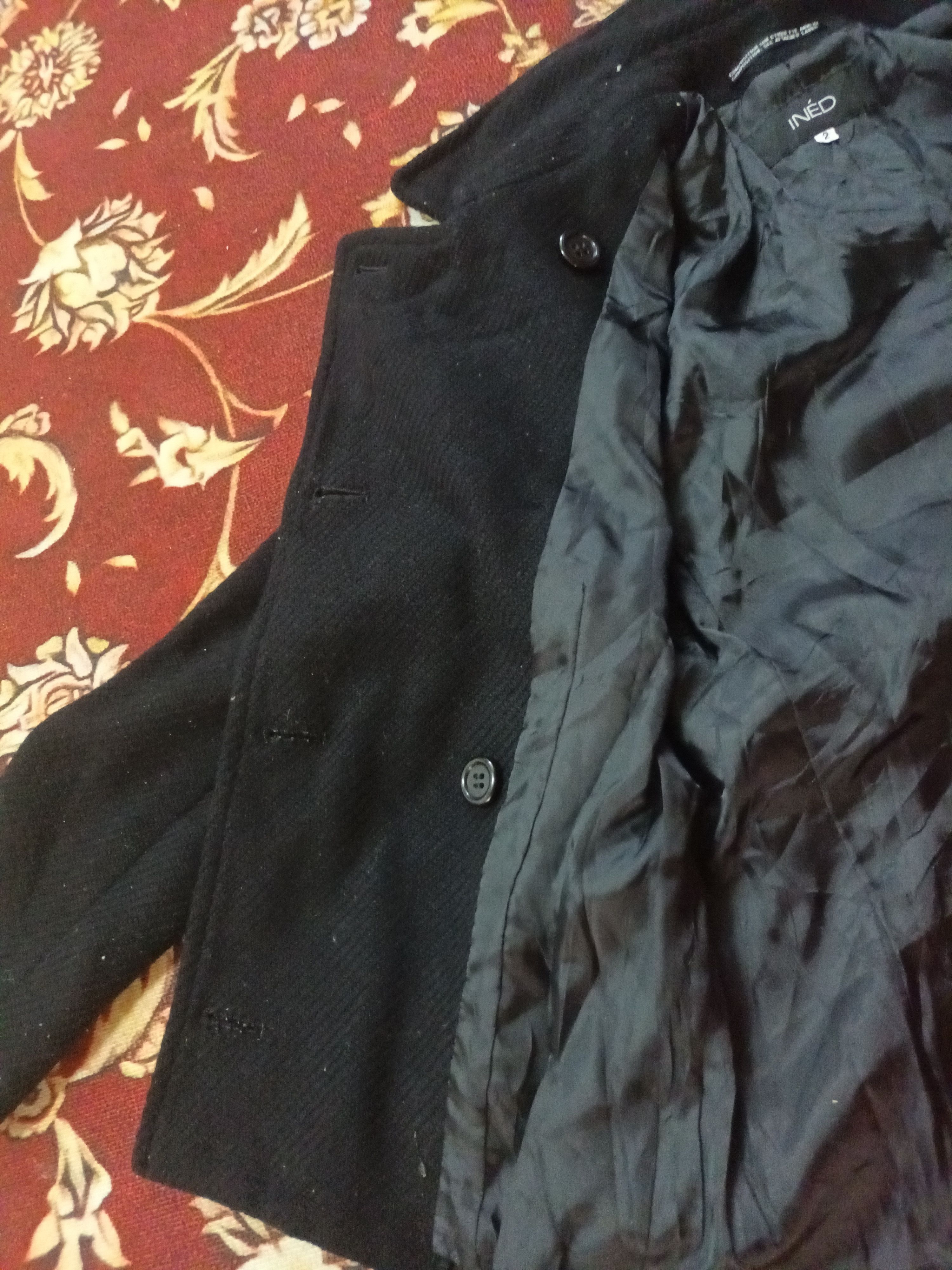 Japanese Brand × Yohji Yamamoto SALE 🔥 YOHJI YAMAMOTO INED Button Up Jacket 🔥 Size US S / EU 44-46 / 1 - 8 Thumbnail