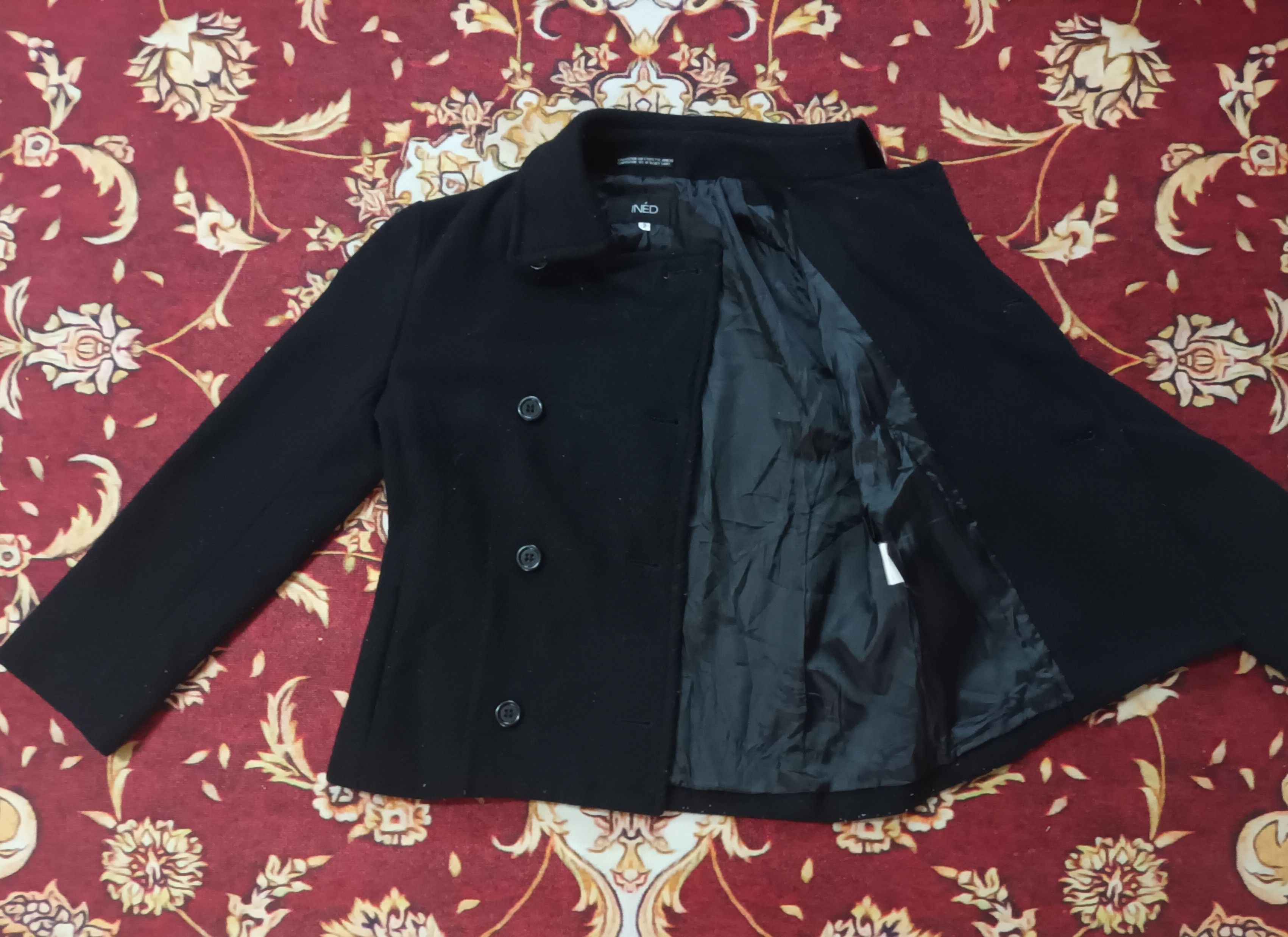 Japanese Brand × Yohji Yamamoto SALE 🔥 YOHJI YAMAMOTO INED Button Up Jacket 🔥 Size US S / EU 44-46 / 1 - 6 Thumbnail