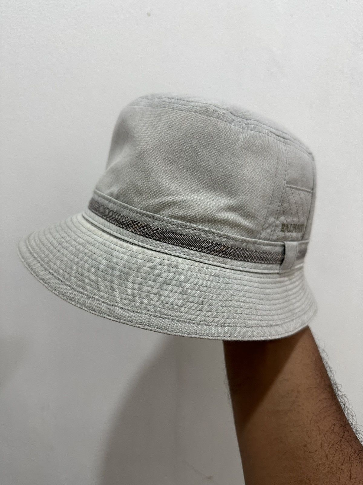 Balmain 🔥Vintage🔥 BALMAIN Bucket Hat Size ONE SIZE - 2 Thumbnail